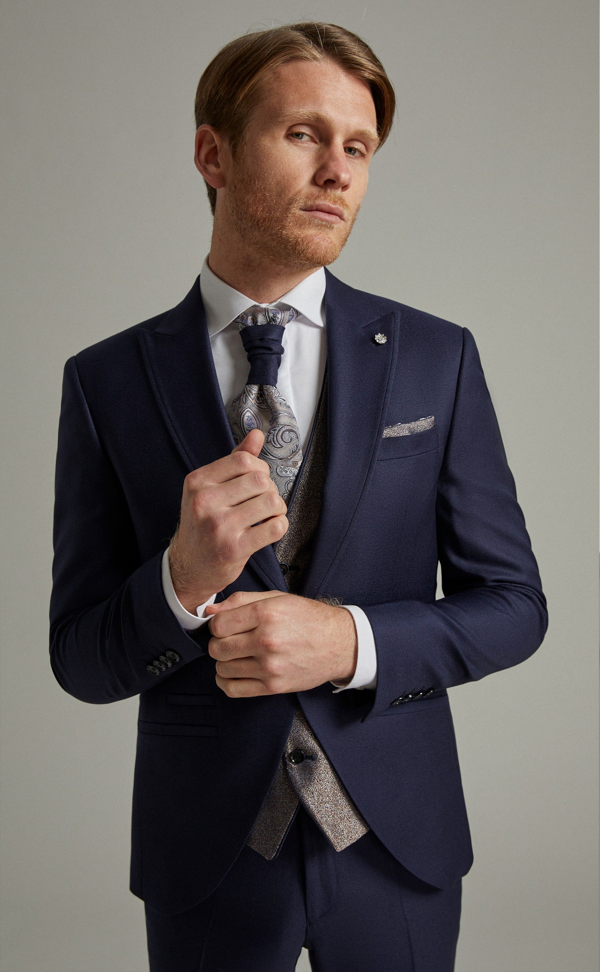 Fato de noivo Eternal azul 27.23.300