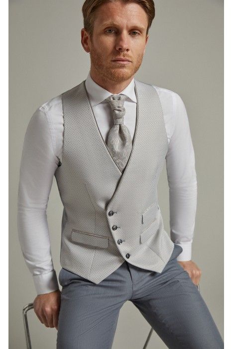 Grey groom suit Eternal 28.23.050