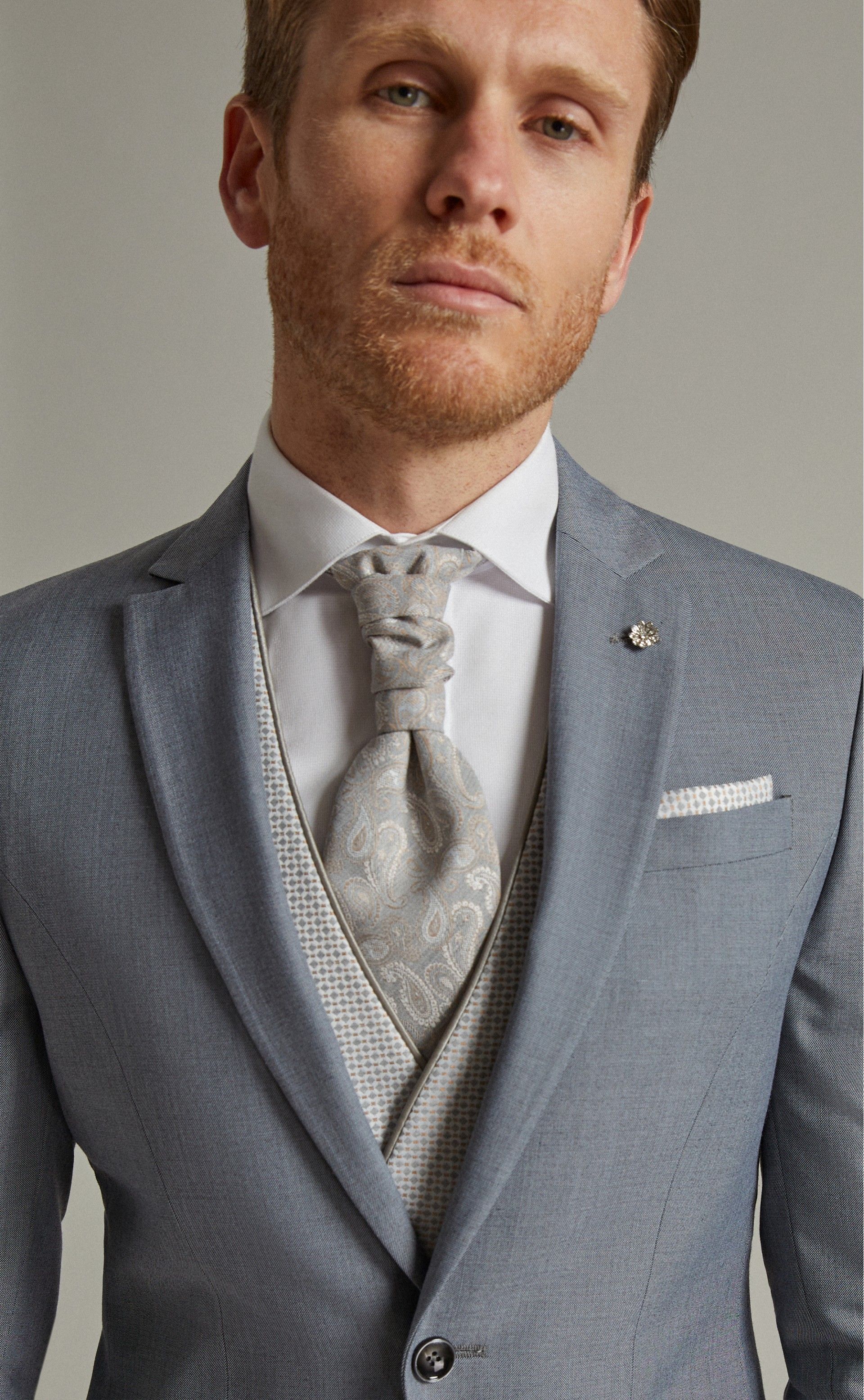 Fato de noivo Eternal cinzento 28.23.050