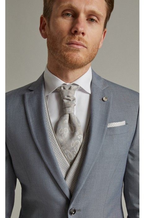 Grey groom suit Eternal 28.23.050