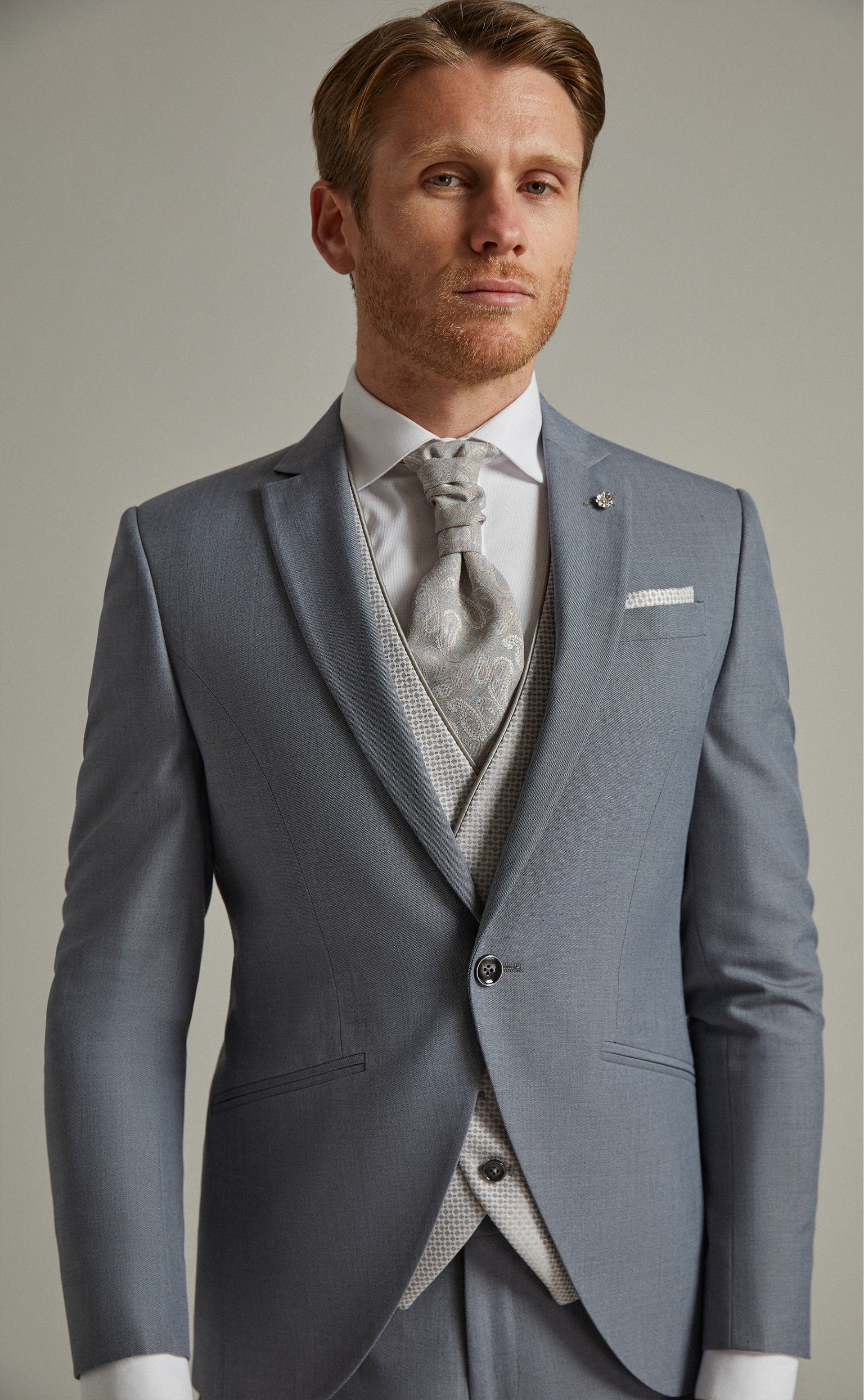 Fato de noivo Eternal cinzento 28.23.050