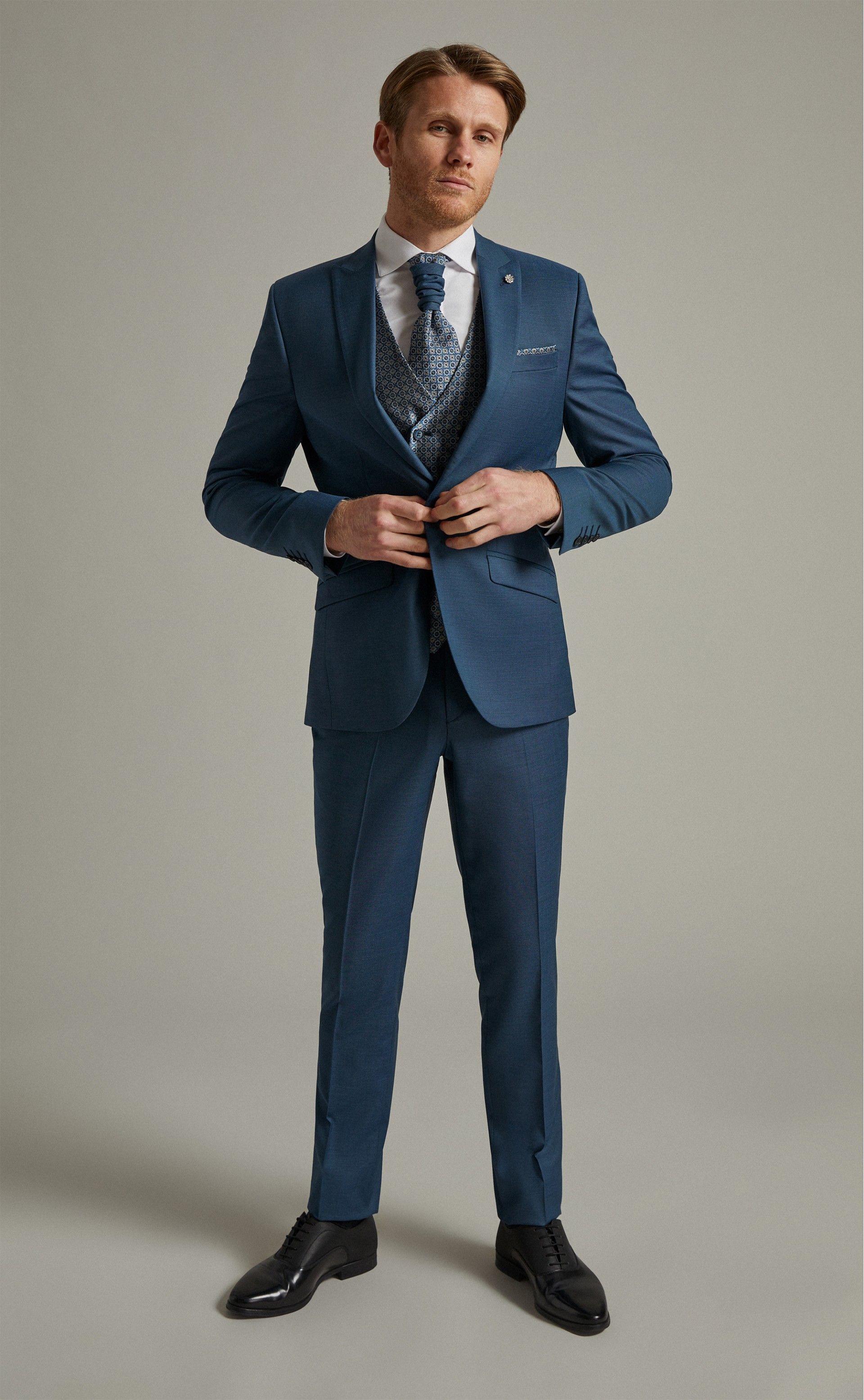 Fato de noivo Eternal azul 29.23.321