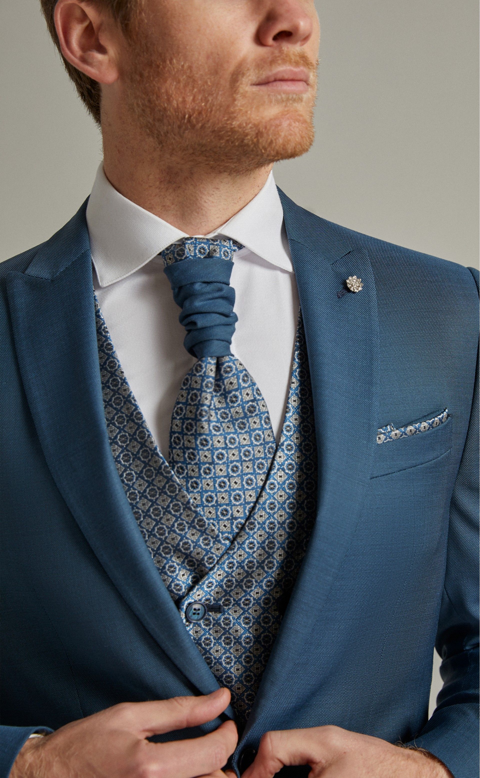 Fato de noivo Eternal azul 29.23.321