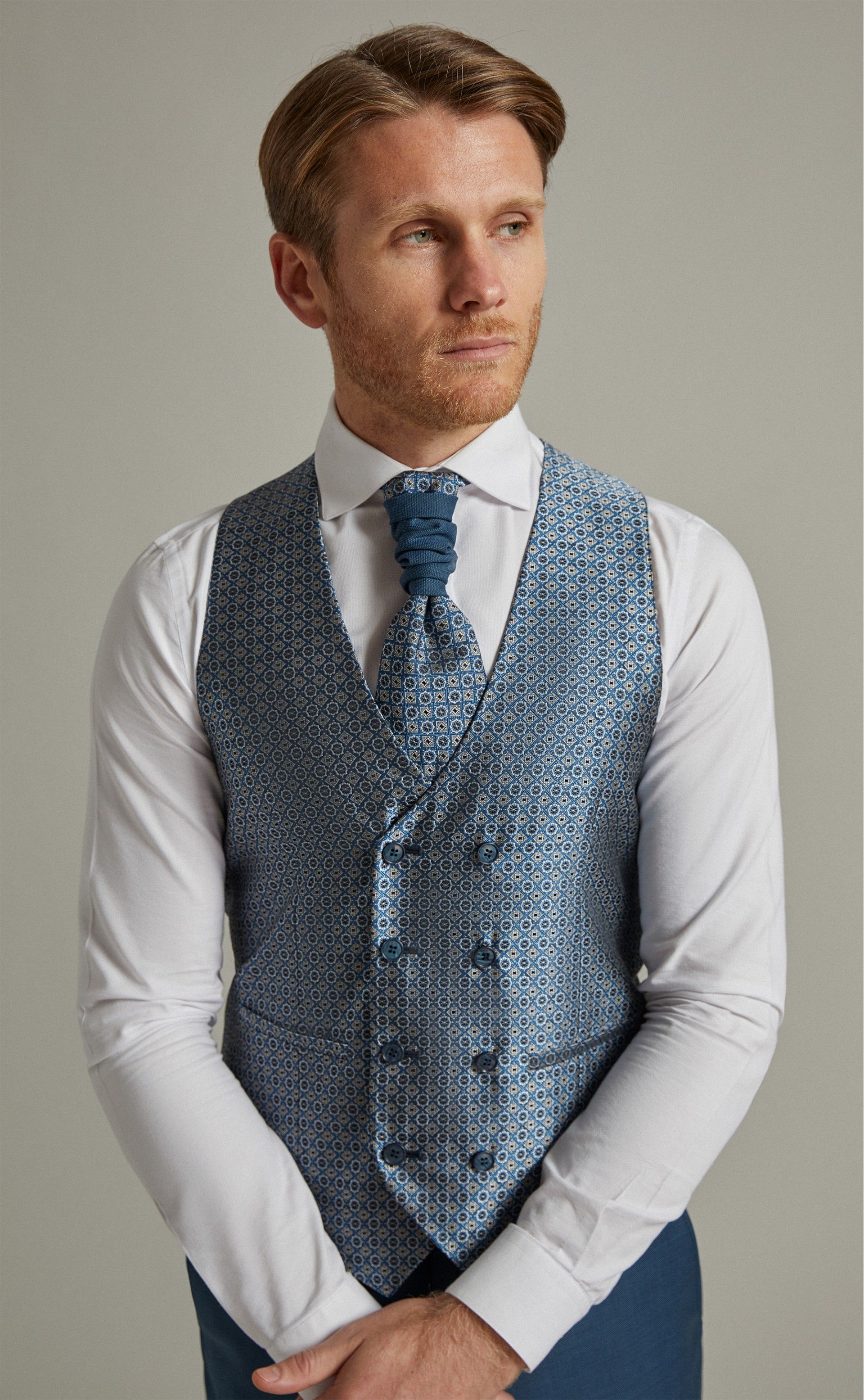 Fato de noivo Eternal azul 29.23.321