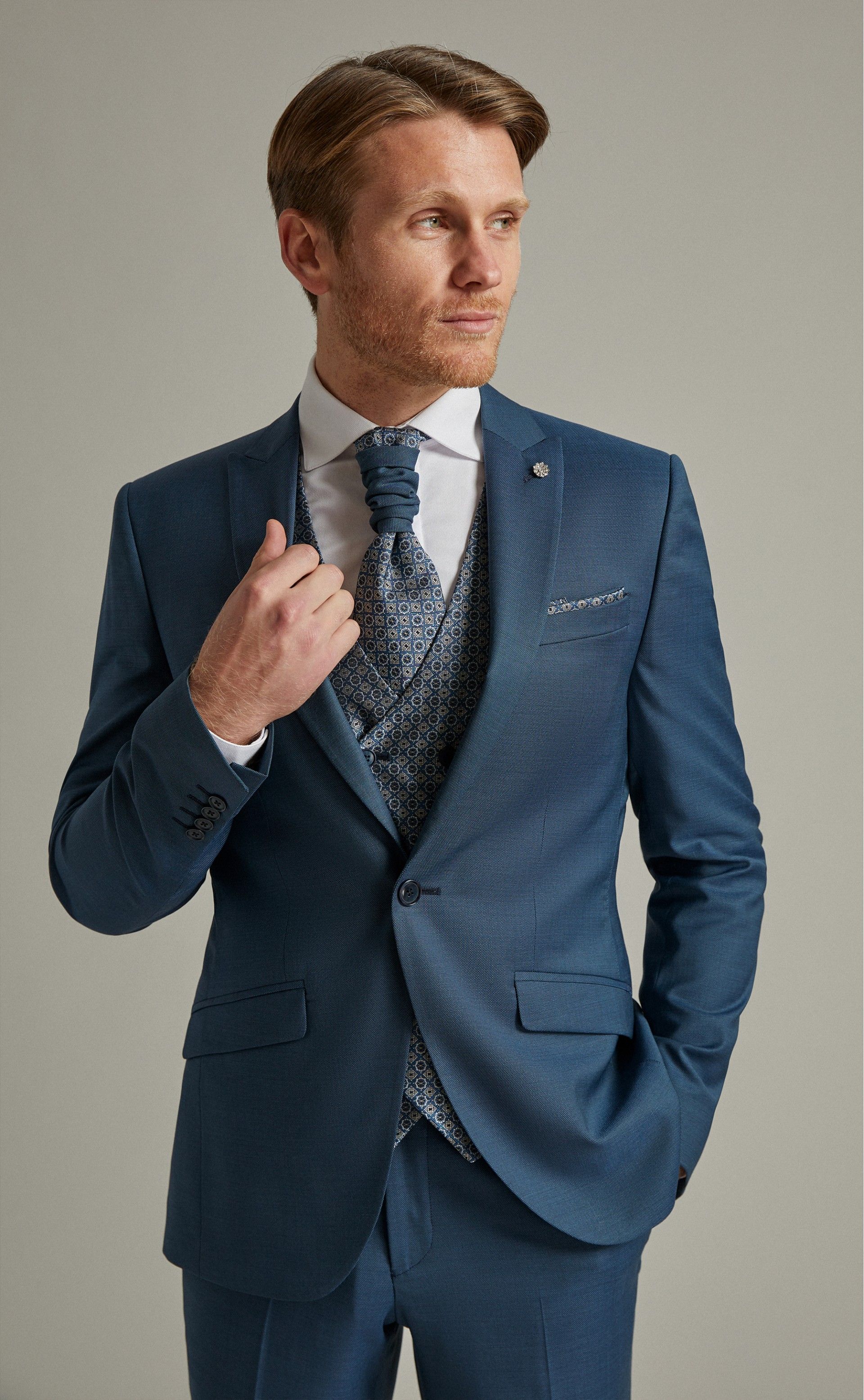 Fato de noivo Eternal azul 29.23.321