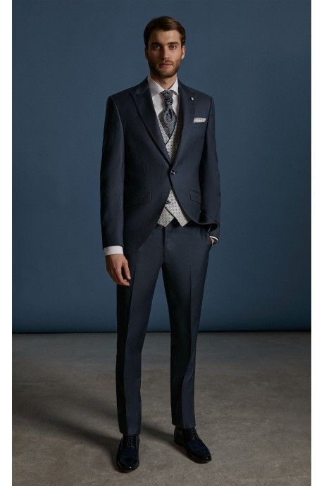 Blue groom suit Eternal 31.23.320