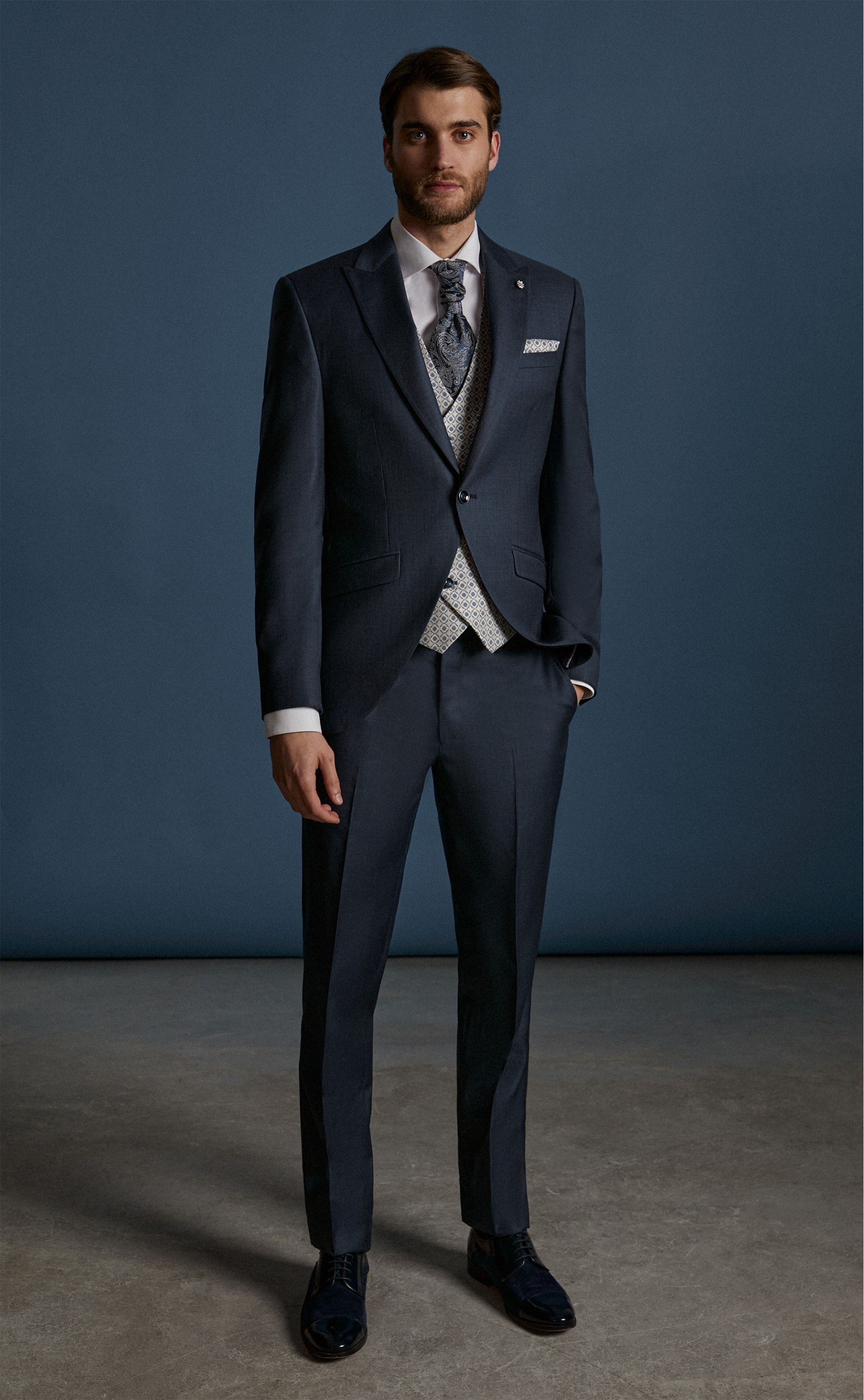 Fato de noivo Eternal azul 31.23.320