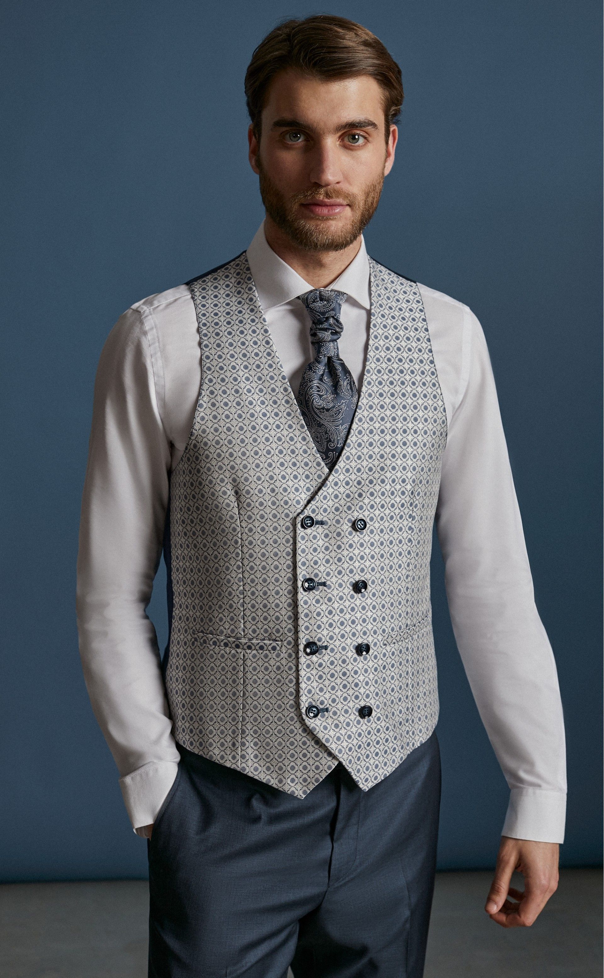 Fato de noivo Eternal azul 31.23.320