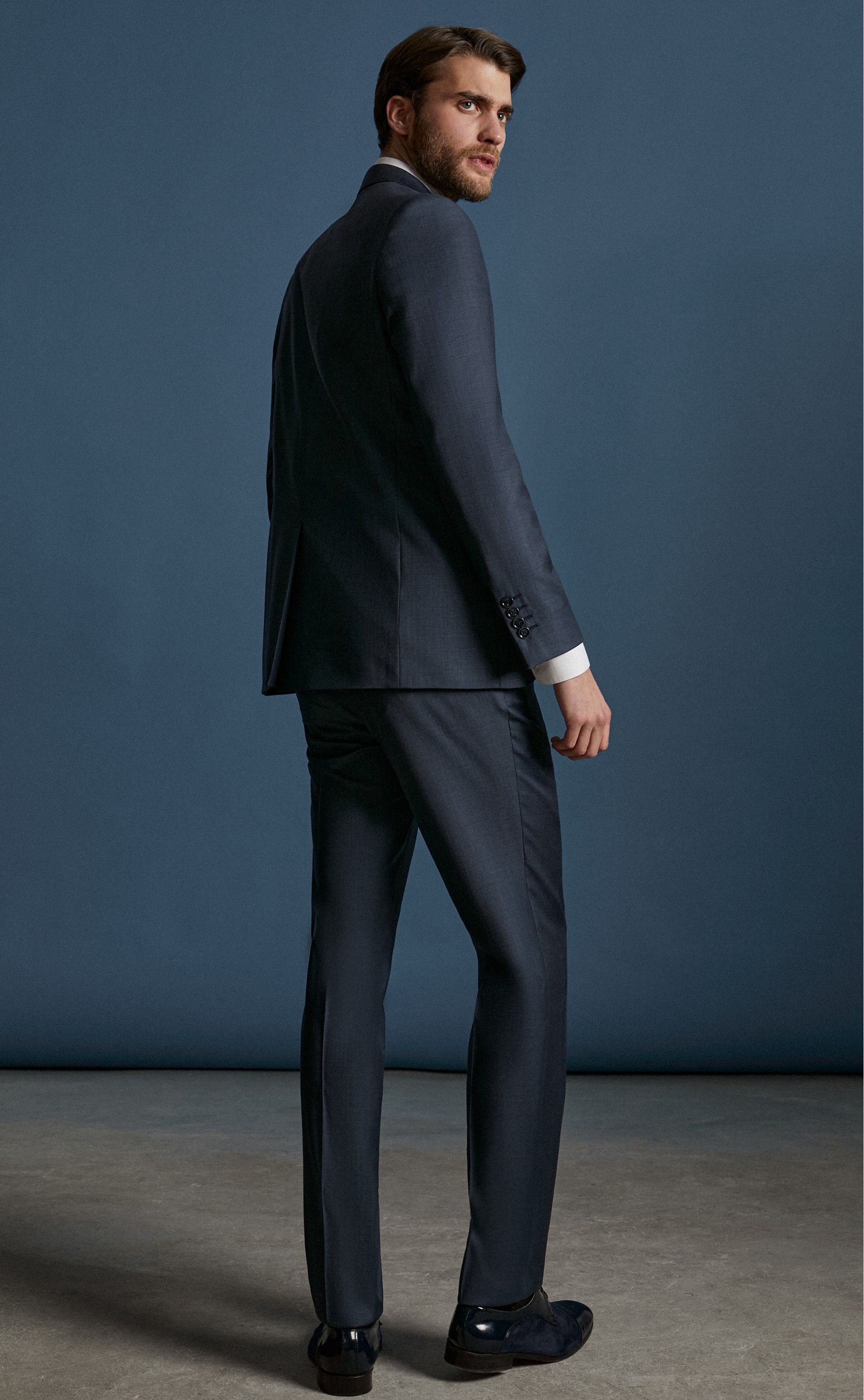 Fato de noivo Eternal azul 31.23.320