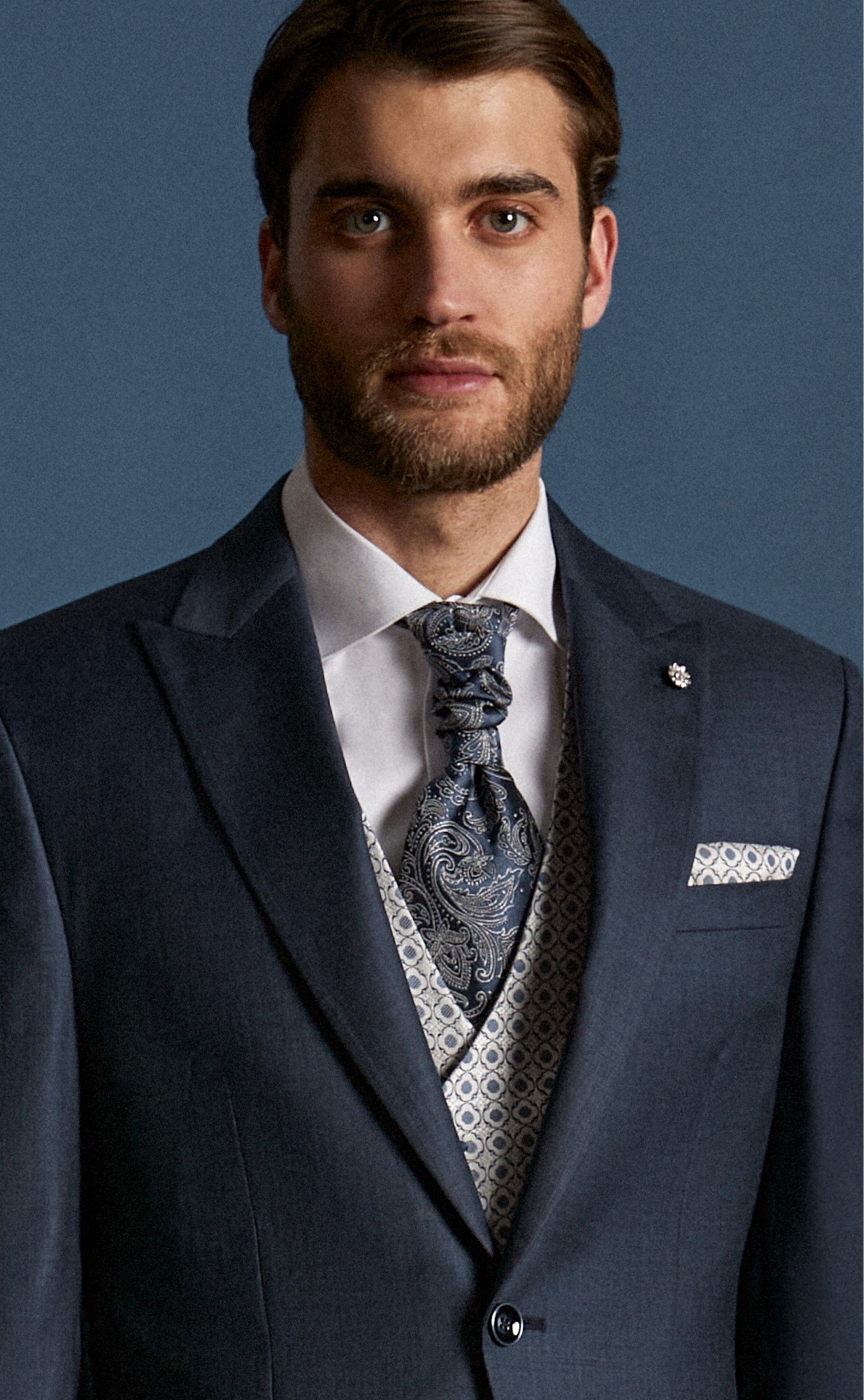 Fato de noivo Eternal azul 31.23.320