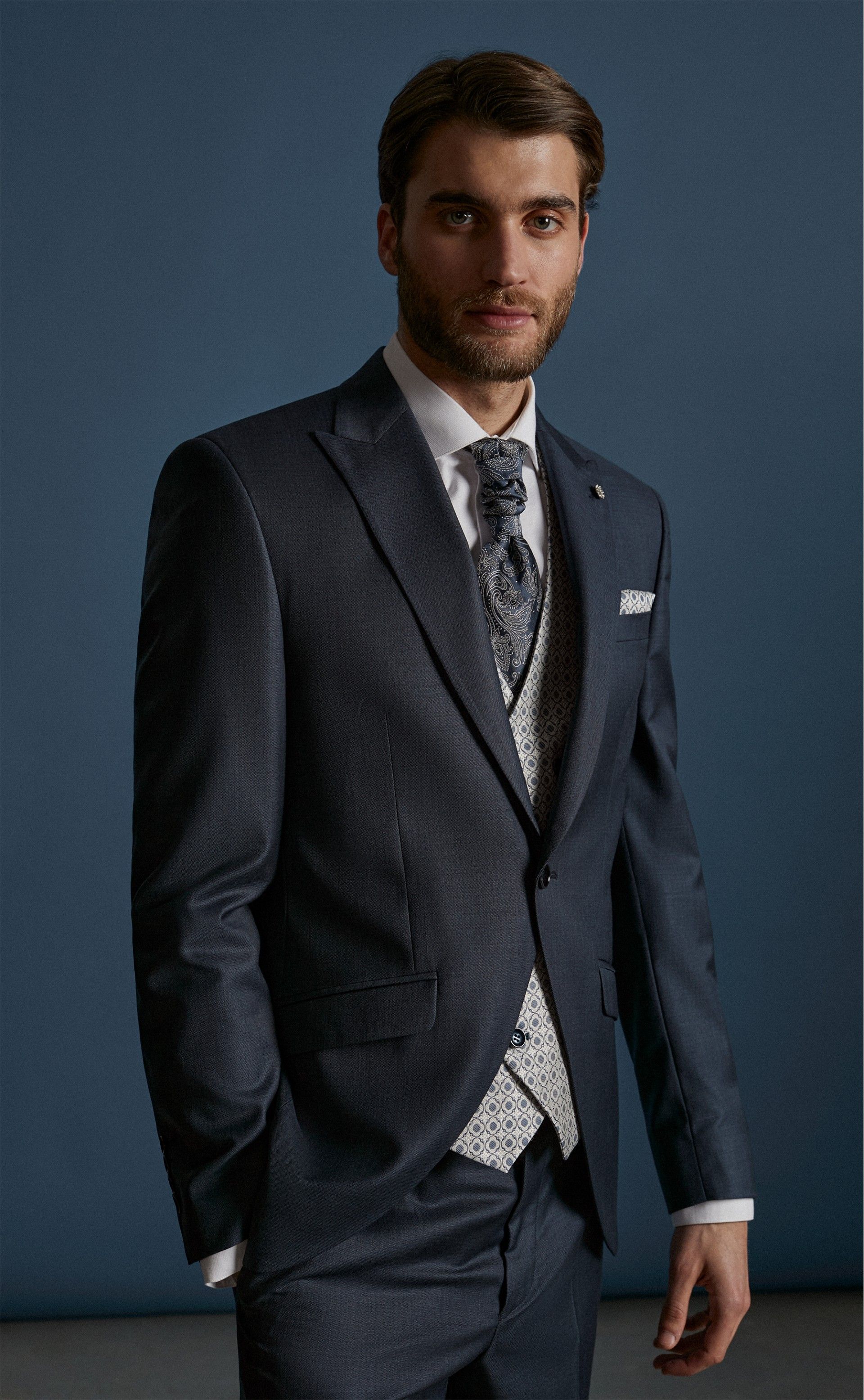 Fato de noivo Eternal azul 31.23.320