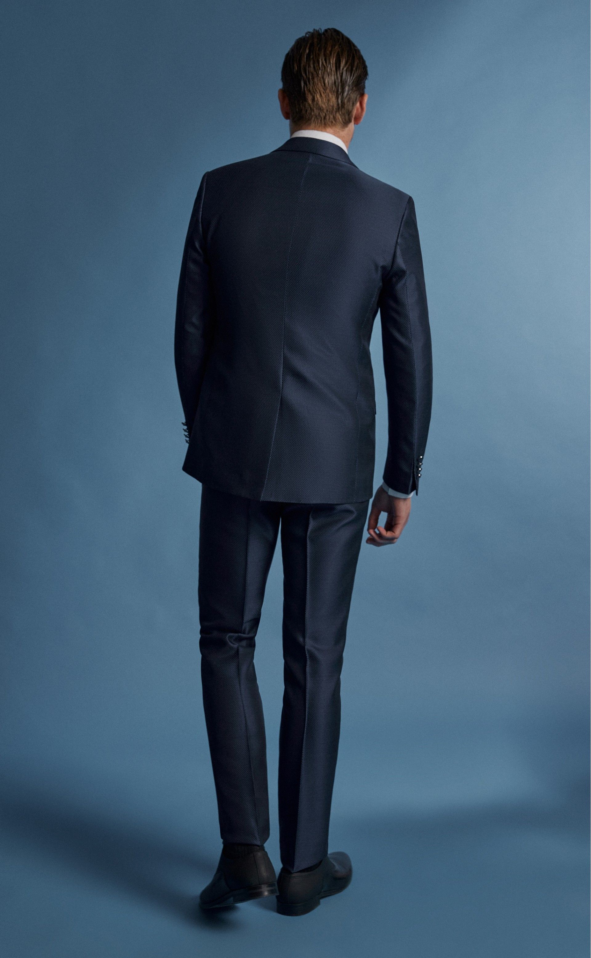 Traje de novio Wedding azul 34.23.320