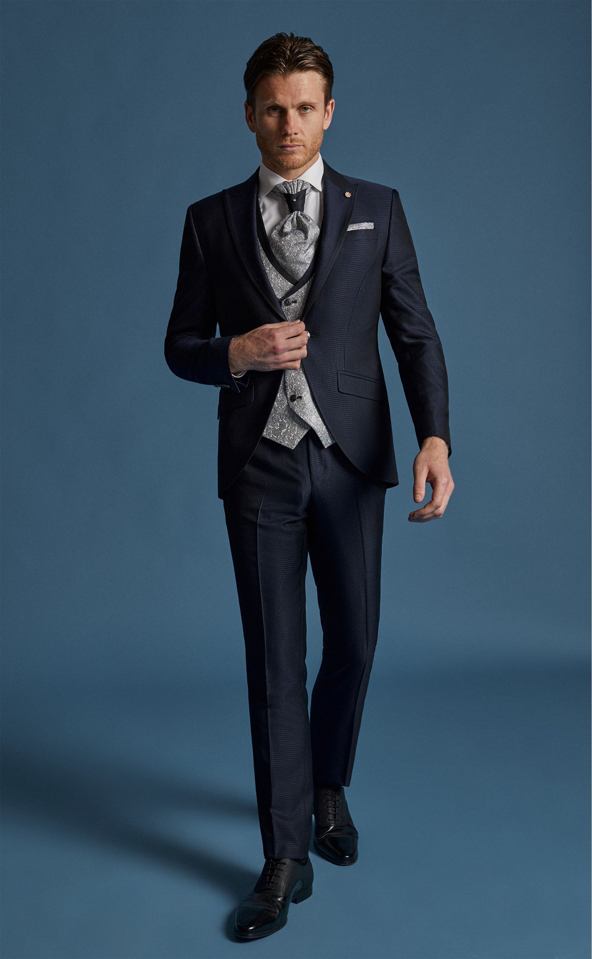 Costume de marié Wedding bleu 39.23.302