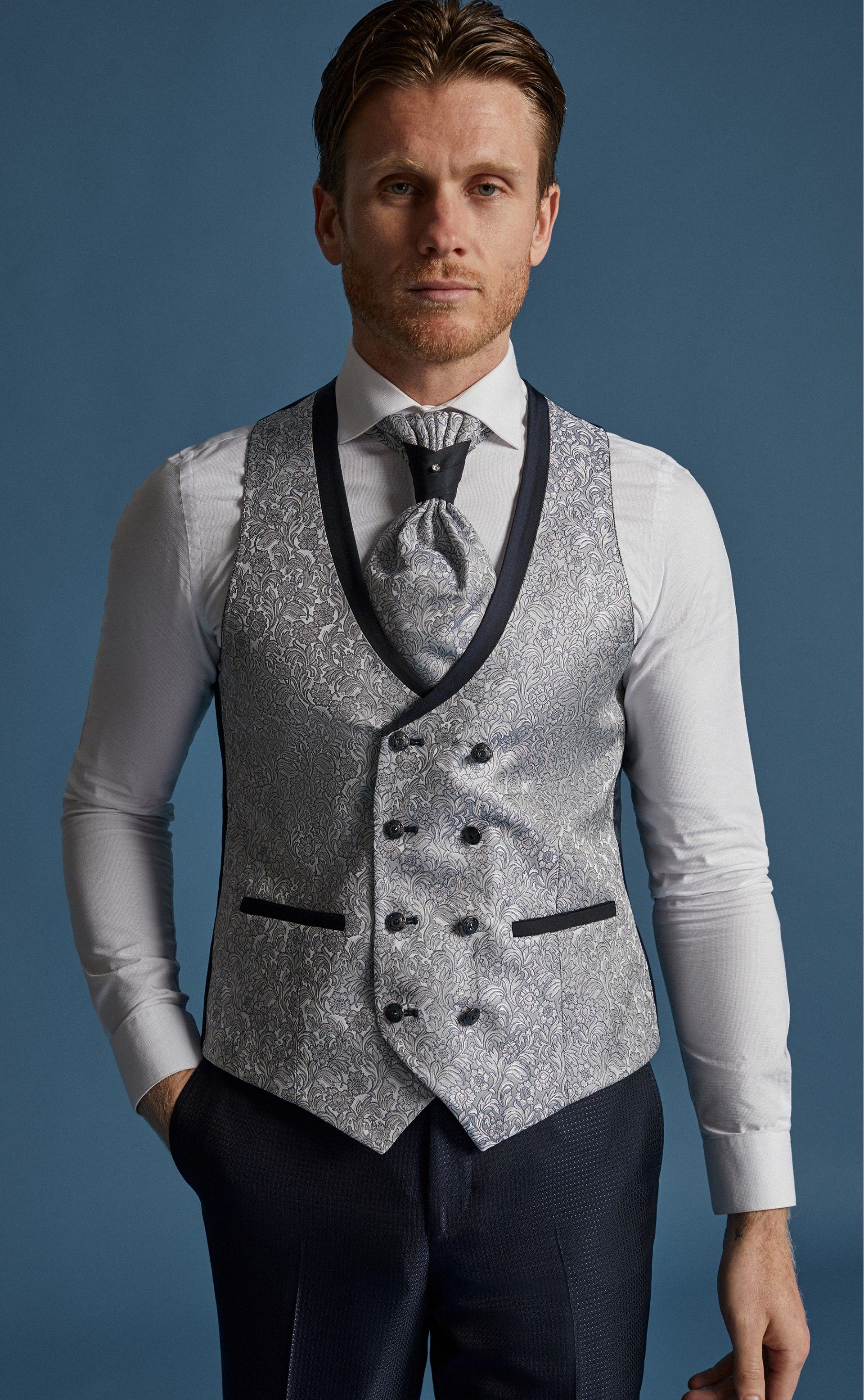 Costume de marié Wedding bleu 39.23.302