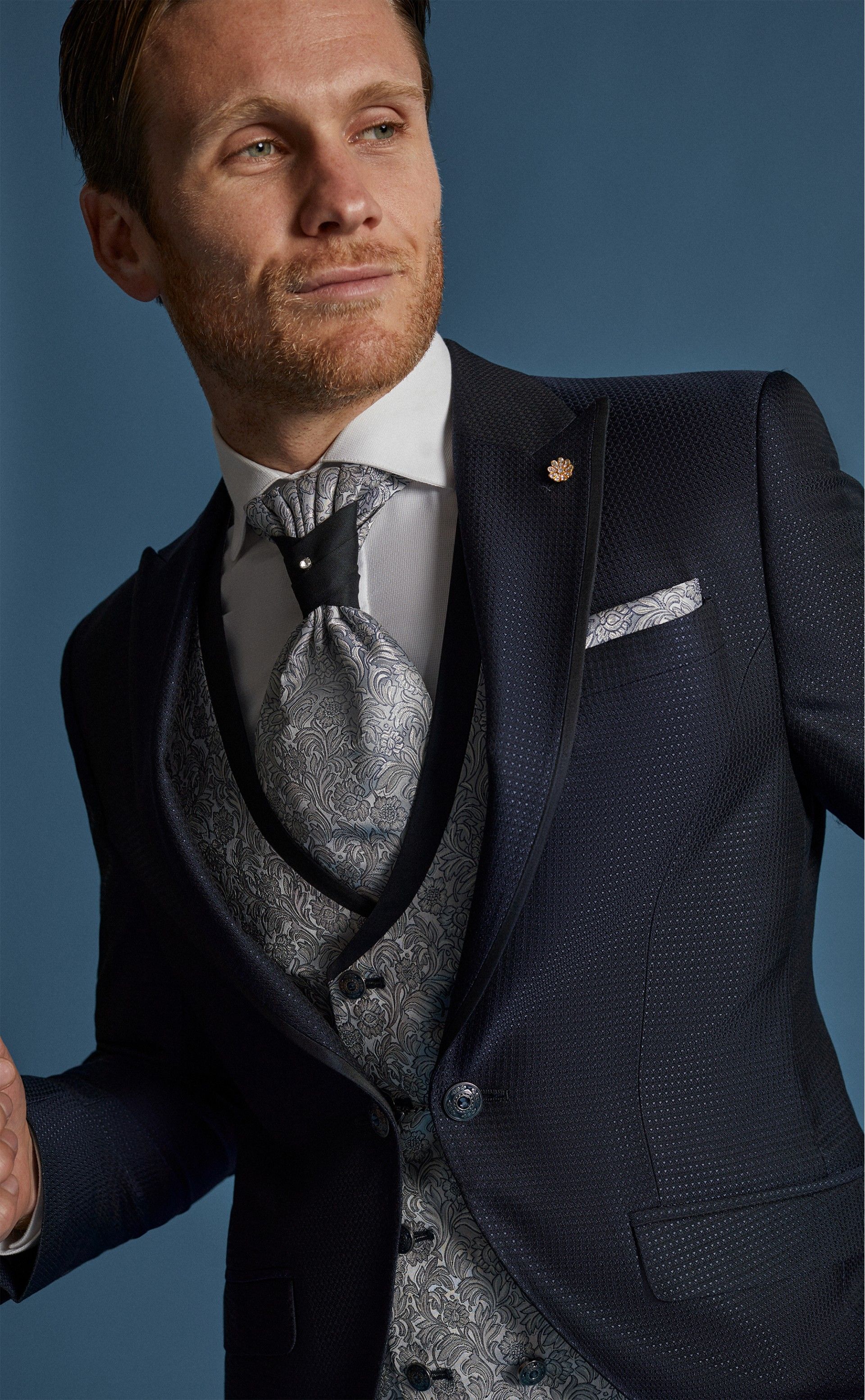 Costume de marié Wedding bleu 39.23.302