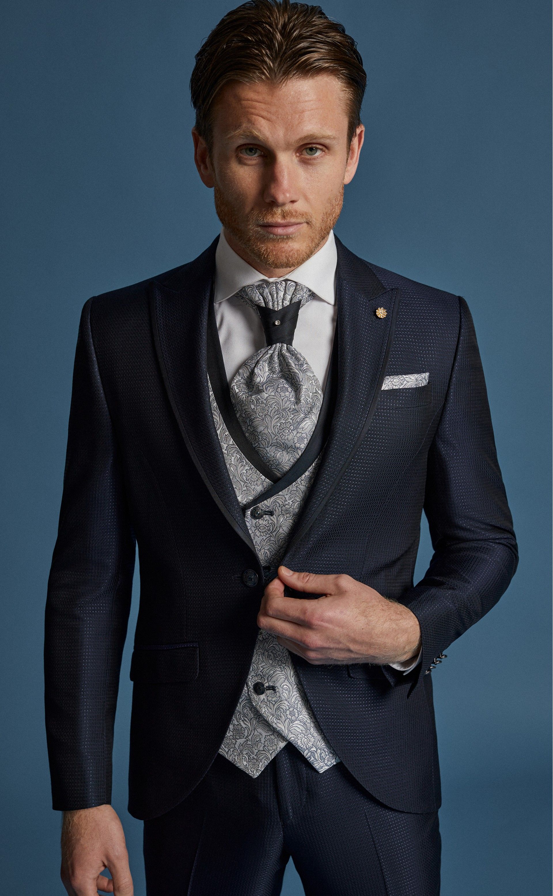 Costume de marié Wedding bleu 39.23.302