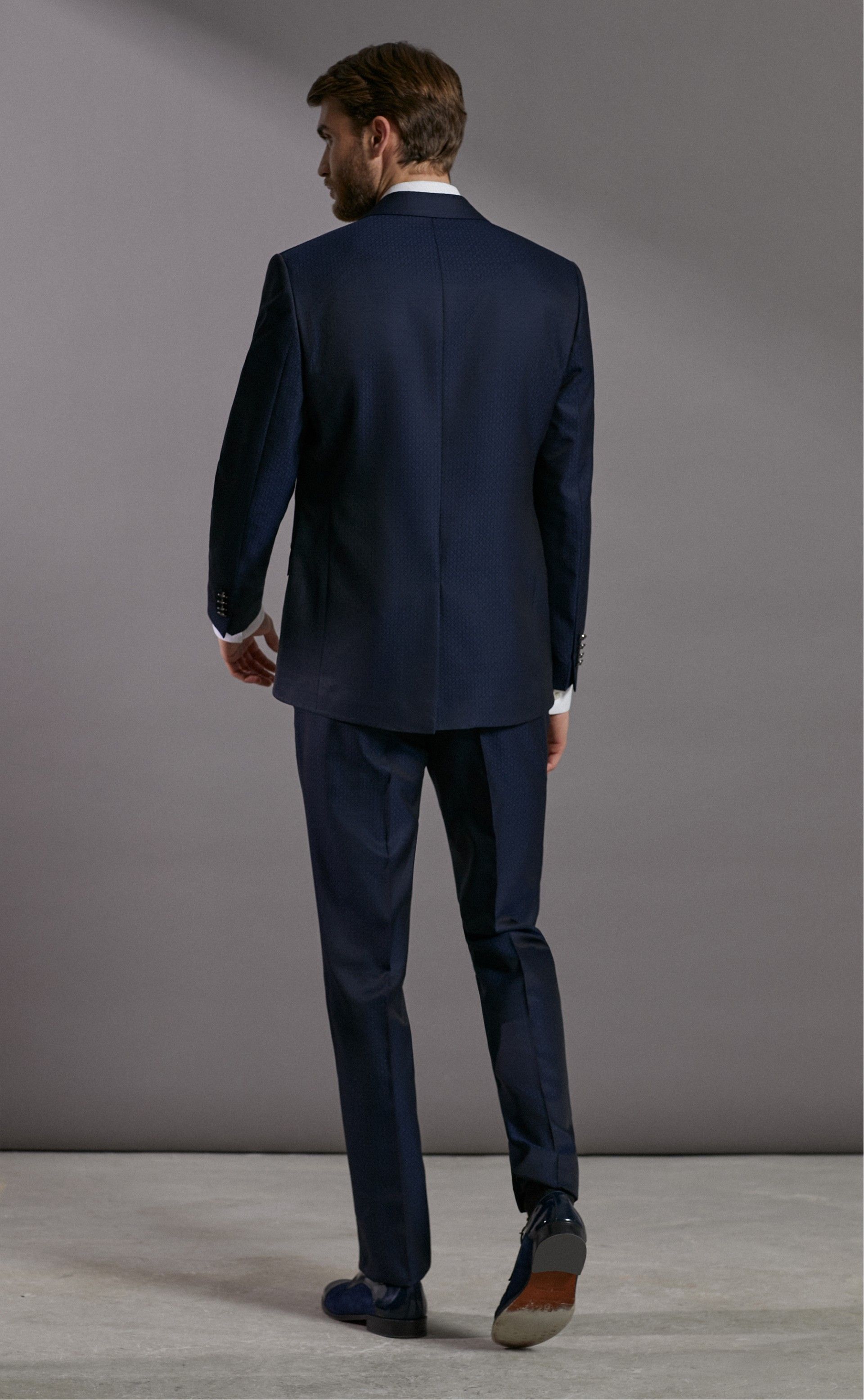 Costume de marié Wedding bleu 40.23.300