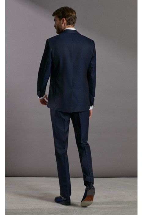 Blue groom suit Wedding 40.23.300
