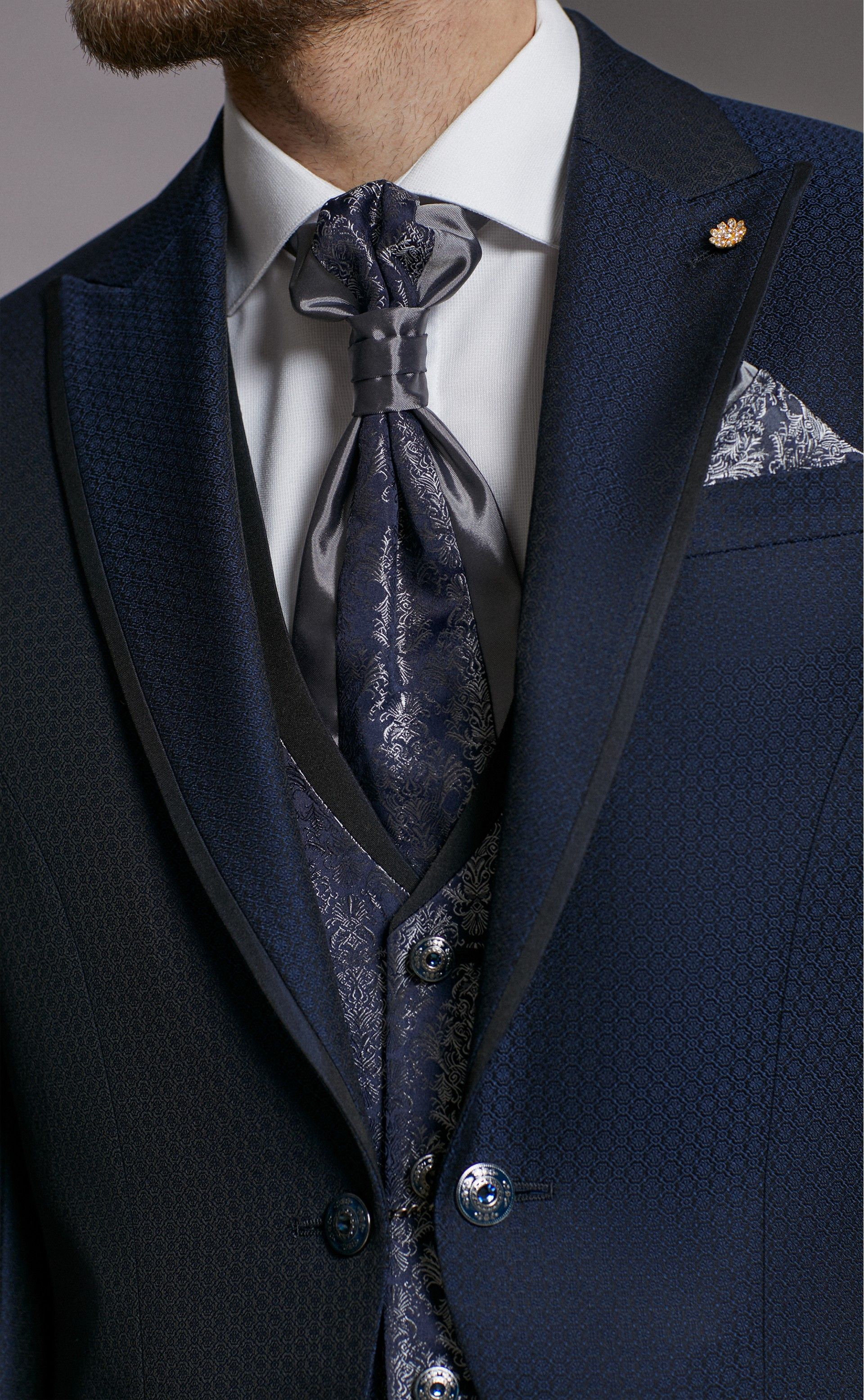 Costume de marié Wedding bleu 40.23.300