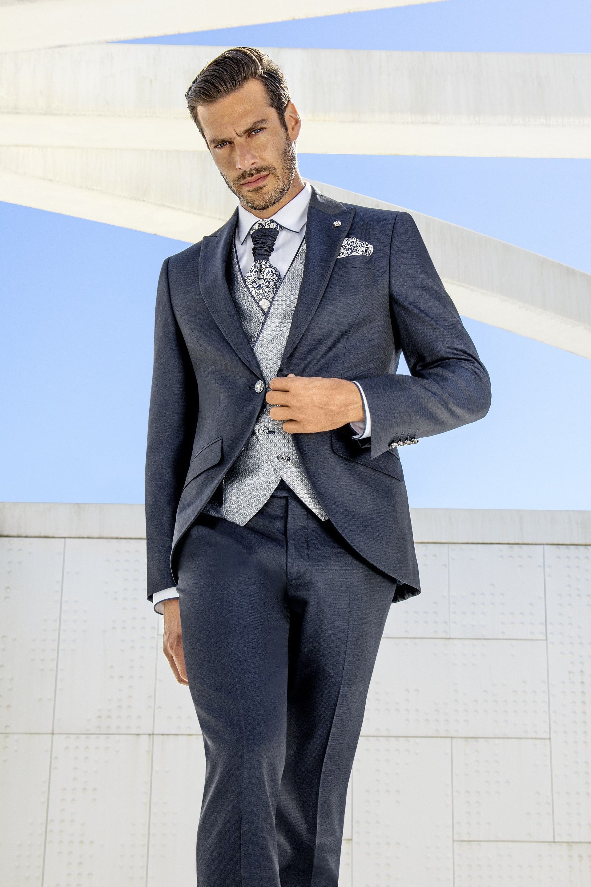 Traje de novio Wedding azul 43.21.305