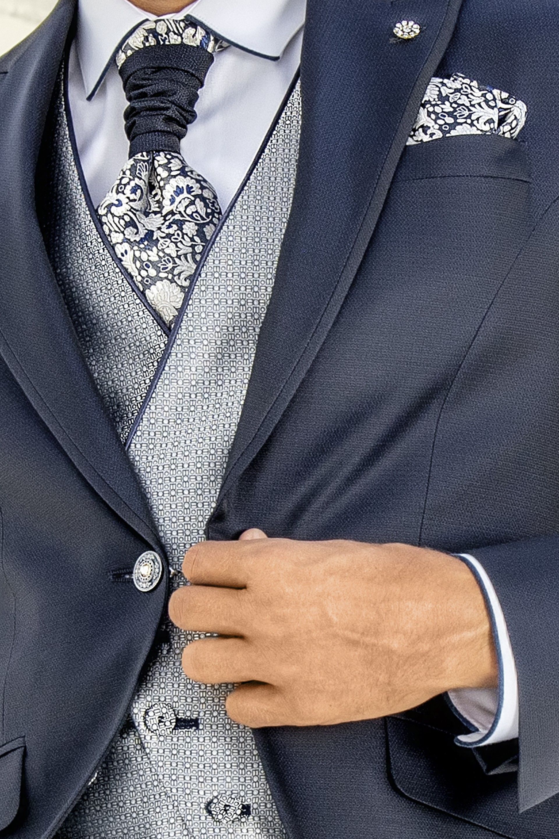 Traje de novio Wedding azul 43.21.305