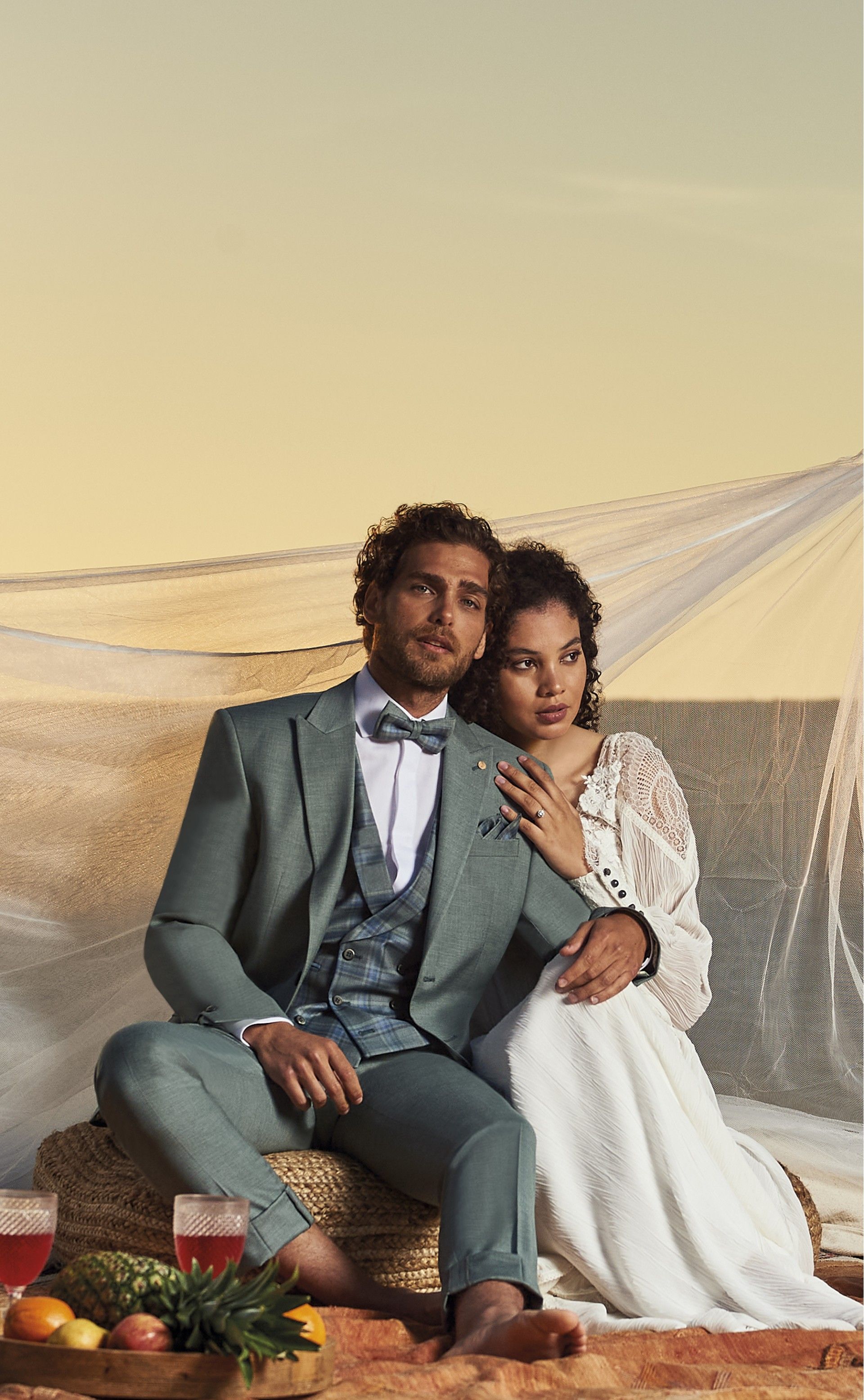 Hochzeitsanzug Feel Grün 43.22.810A