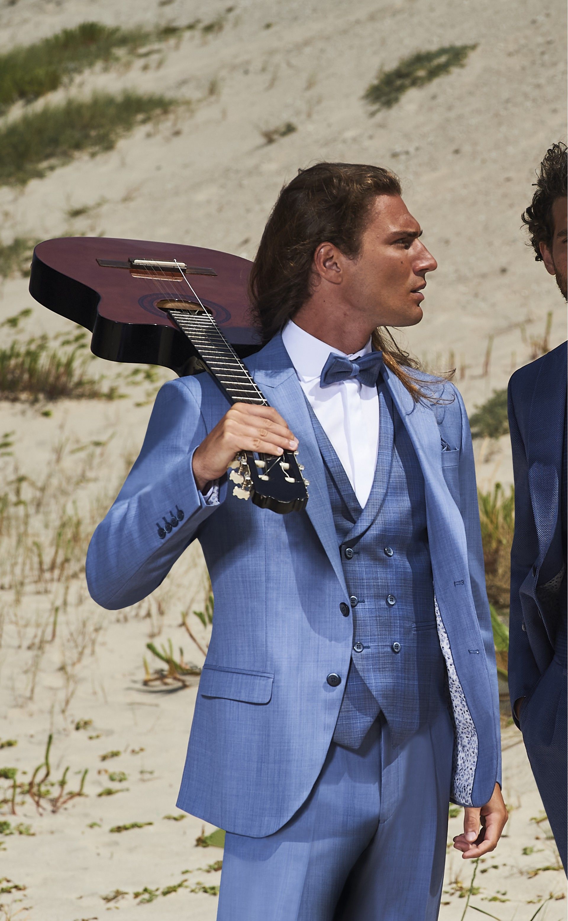 Costume de marié Feel bleu 44.22.360A