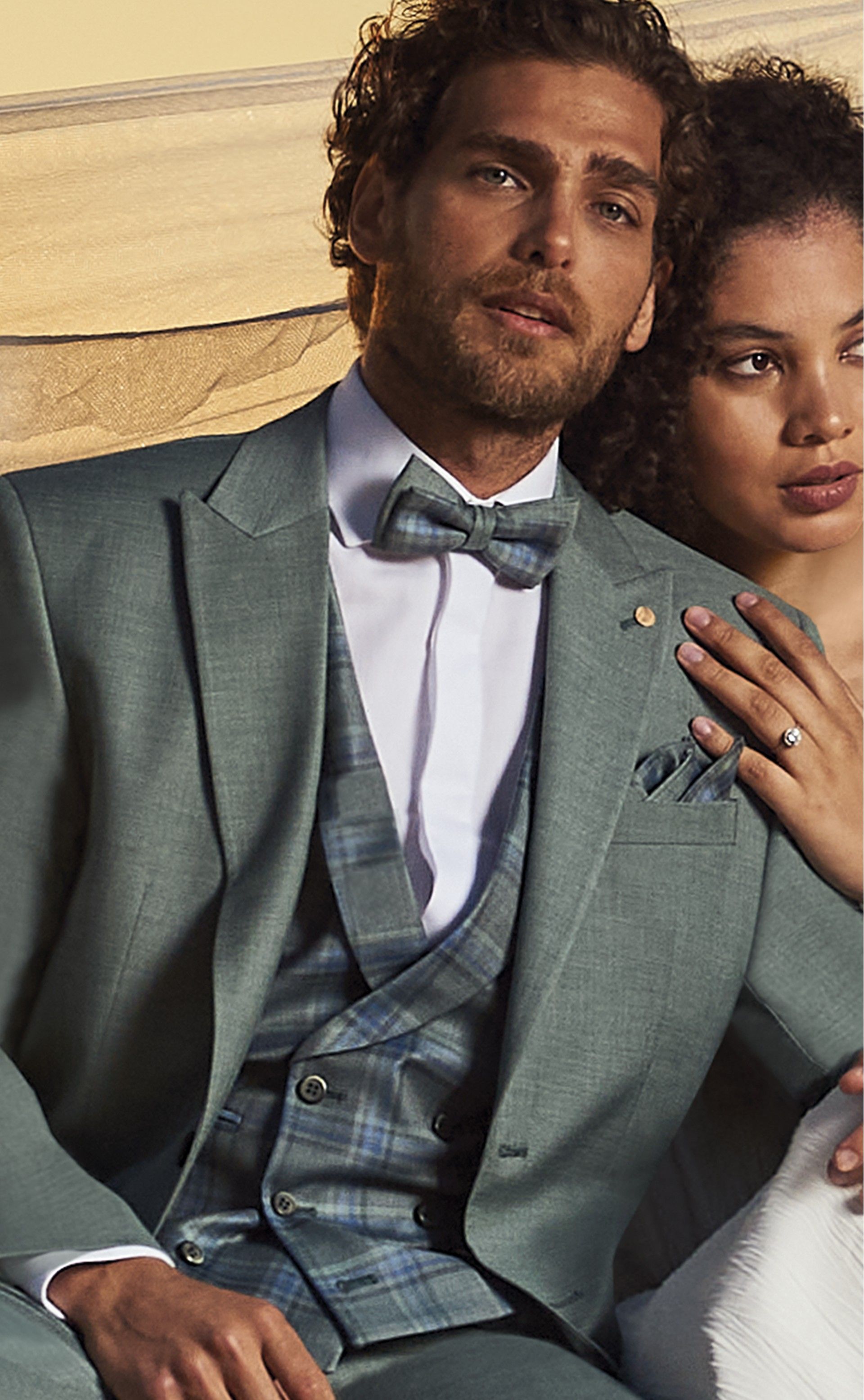 Hochzeitsanzug Feel Grün 43.22.810A