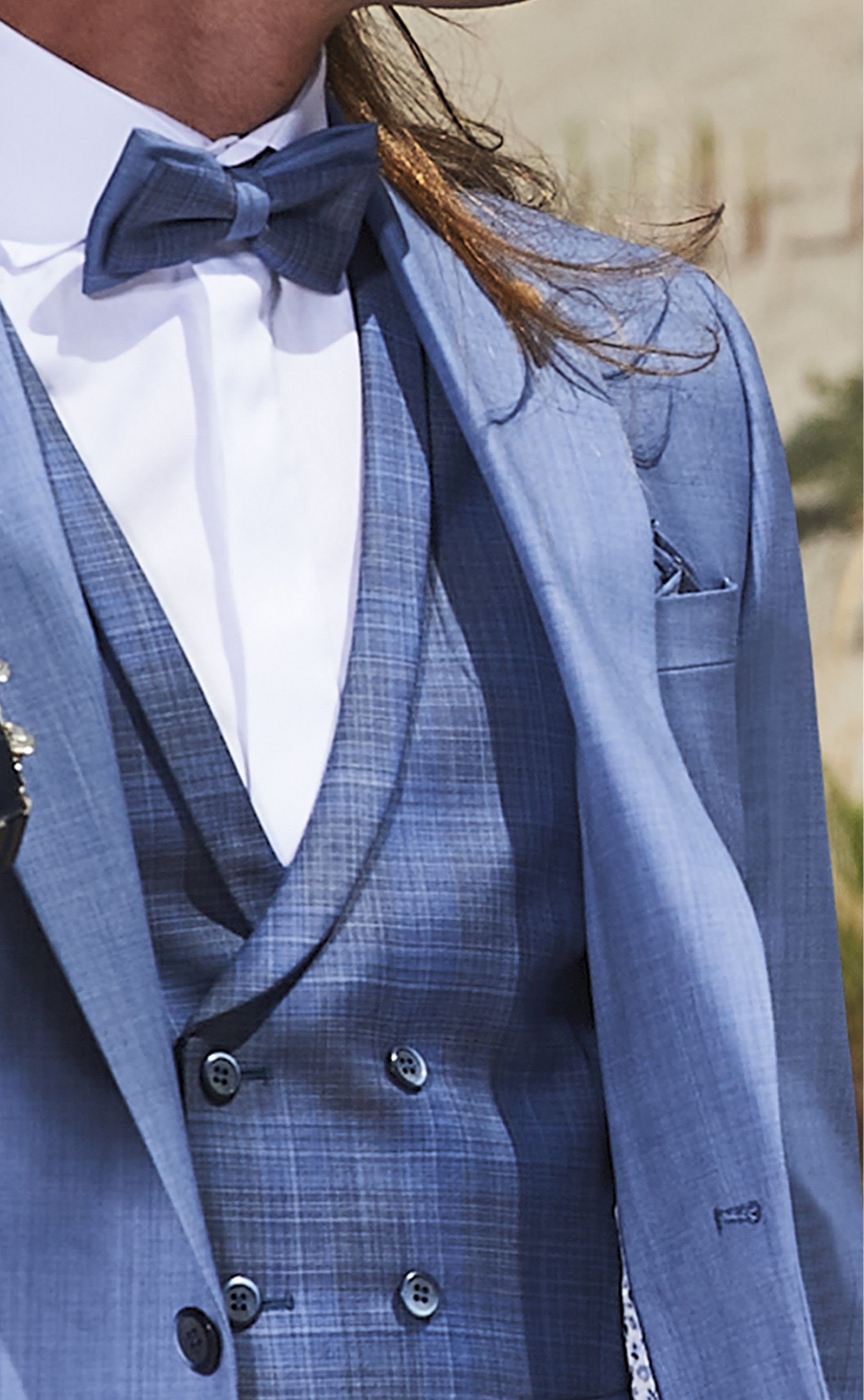 Costume de marié Feel bleu 44.22.360A