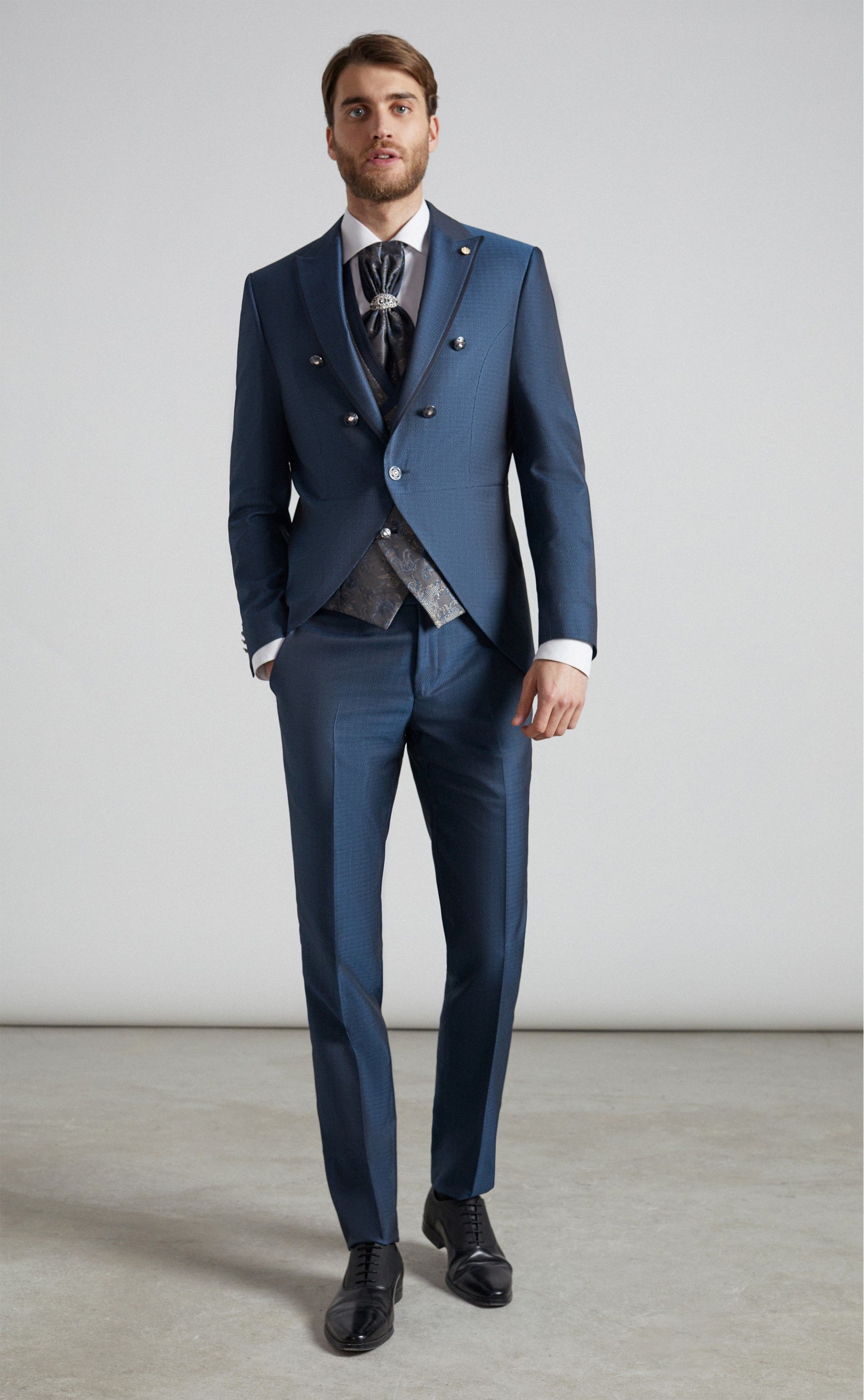 Fato de noivo Wedding azul 47.23.320