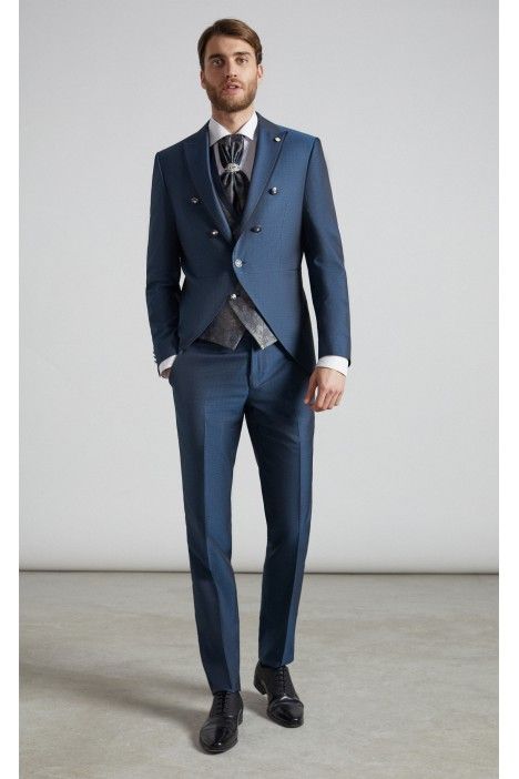 Blue groom suit Wedding 47.23.320