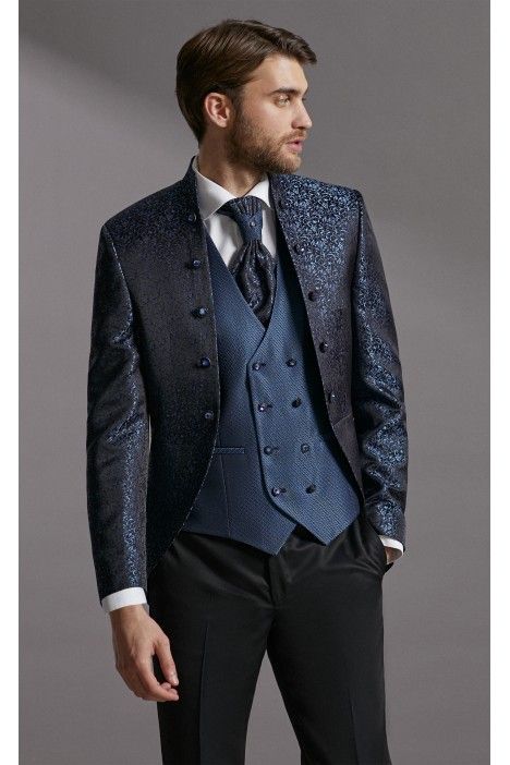 Blue groom suit Wedding 64.23.320