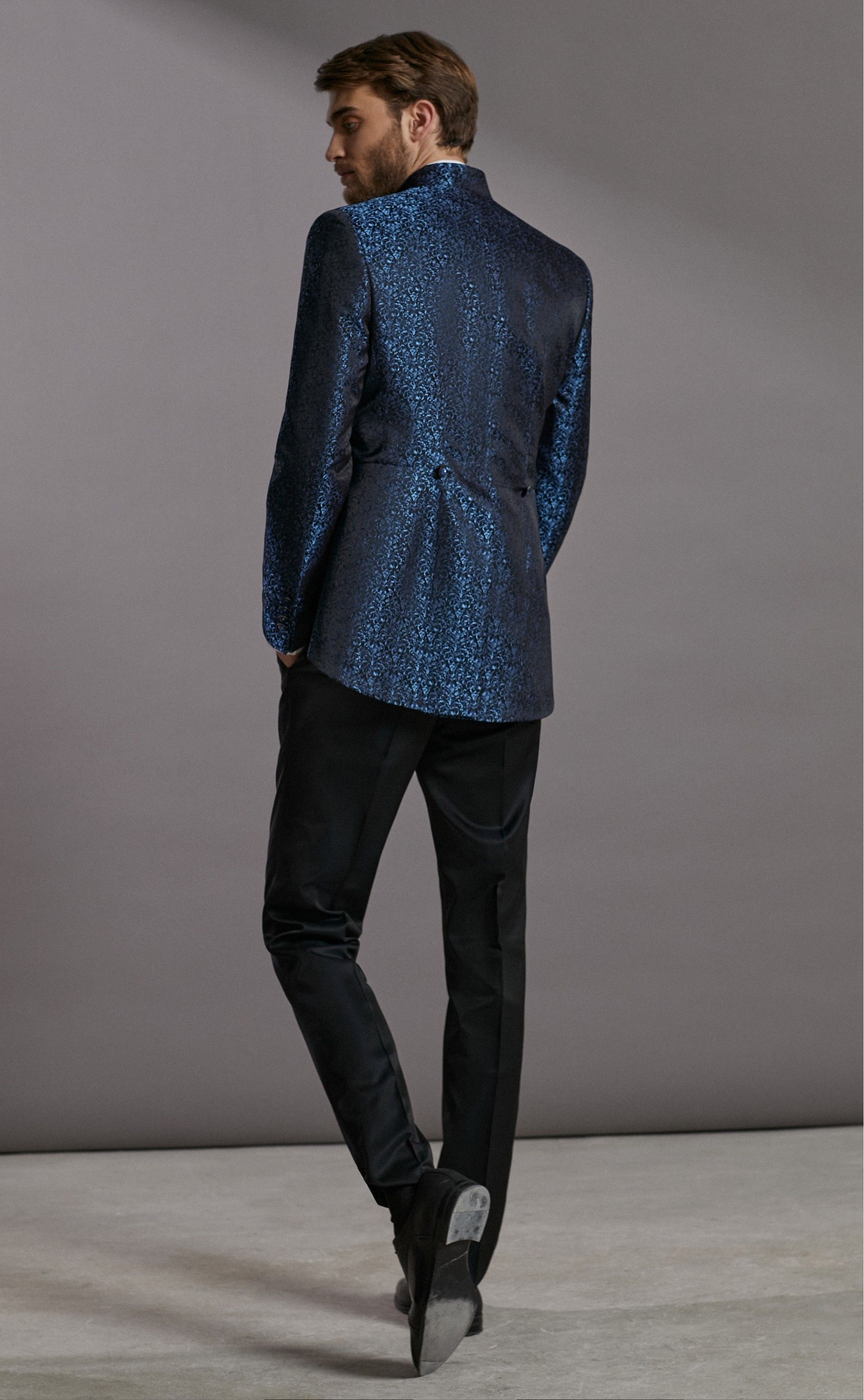 Blue groom suit Wedding 64.23.320