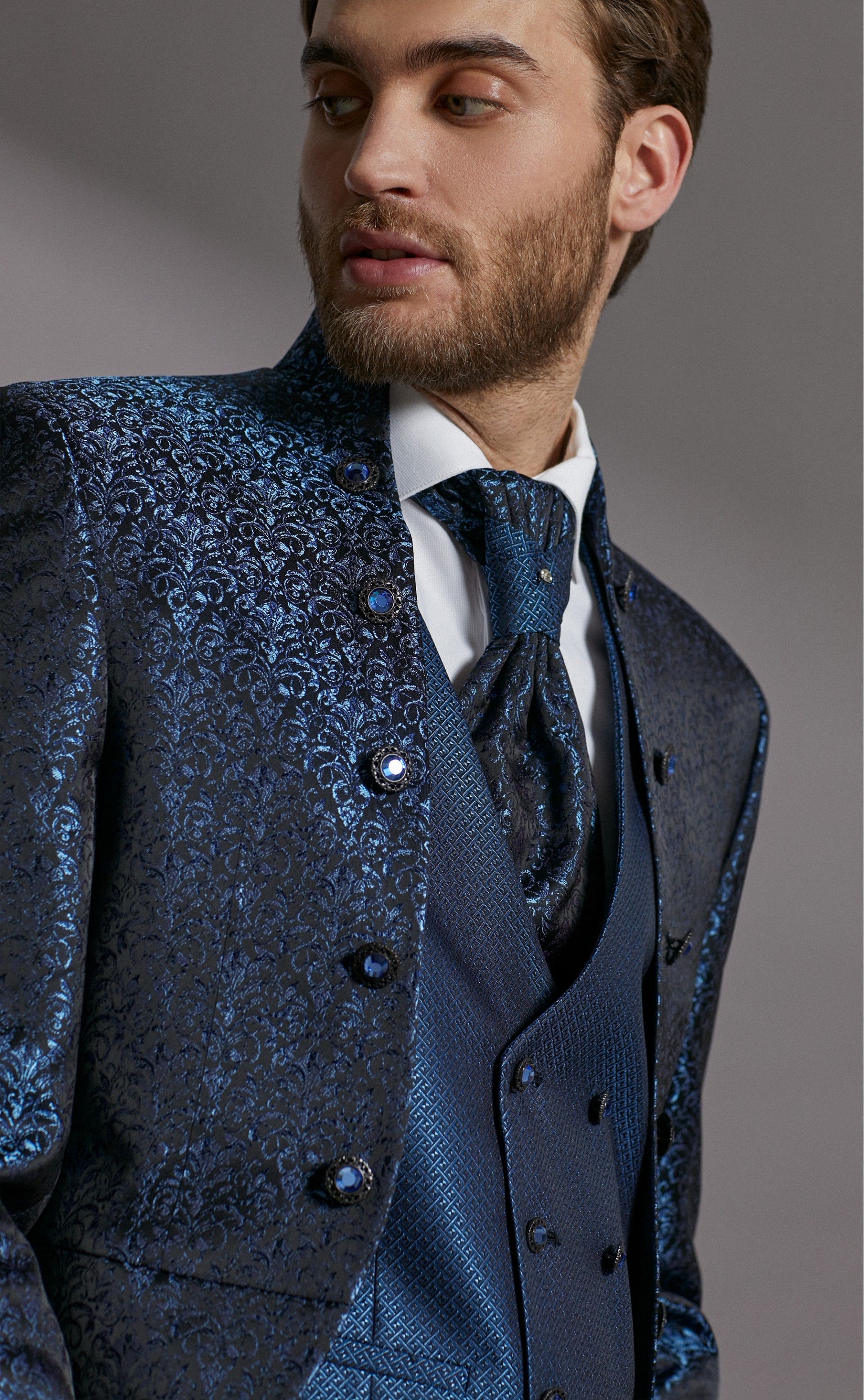 Blue groom suit Wedding 64.23.320