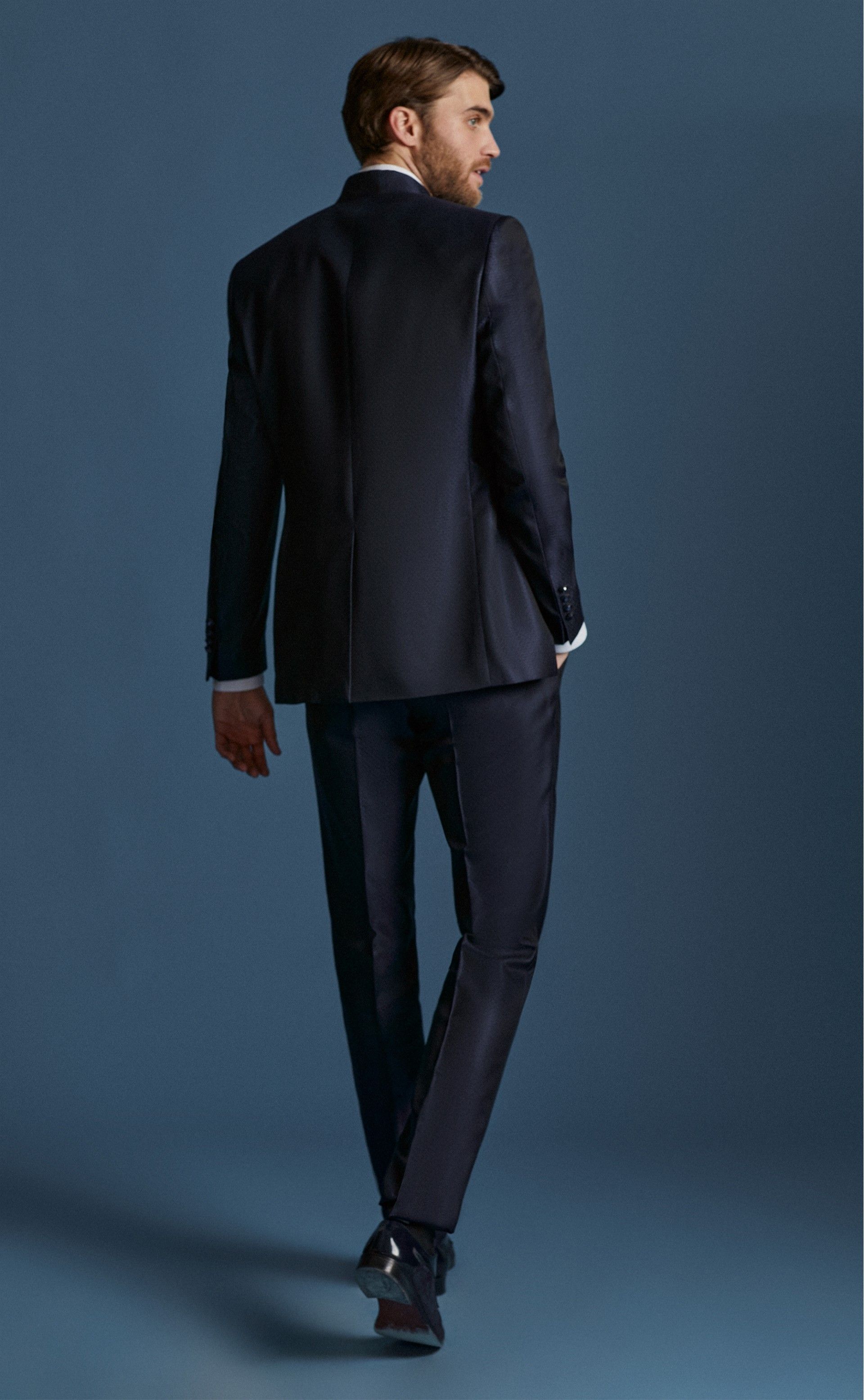 Traje de novio Wedding azul 65.23.300