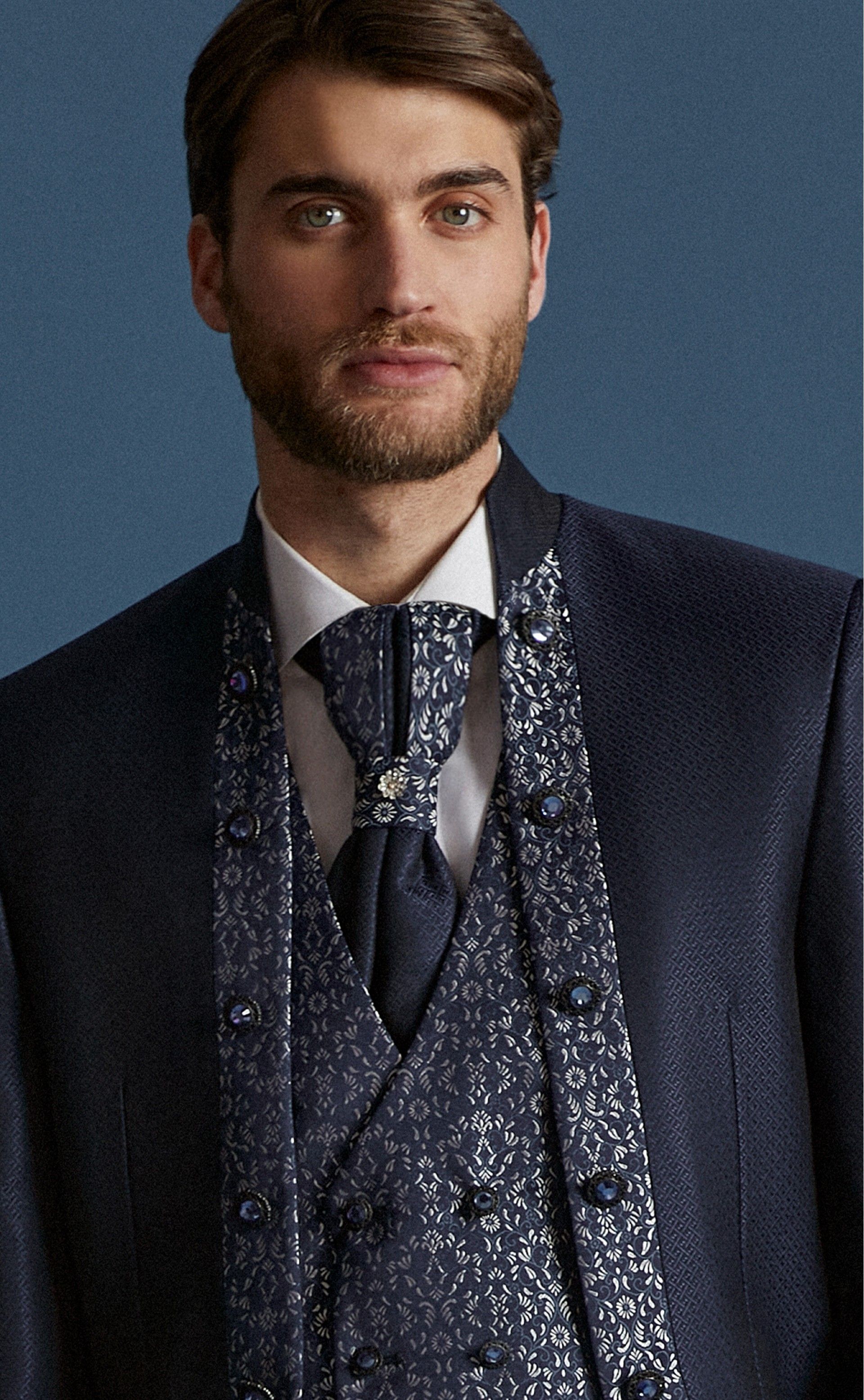 Traje de novio Wedding azul 65.23.300