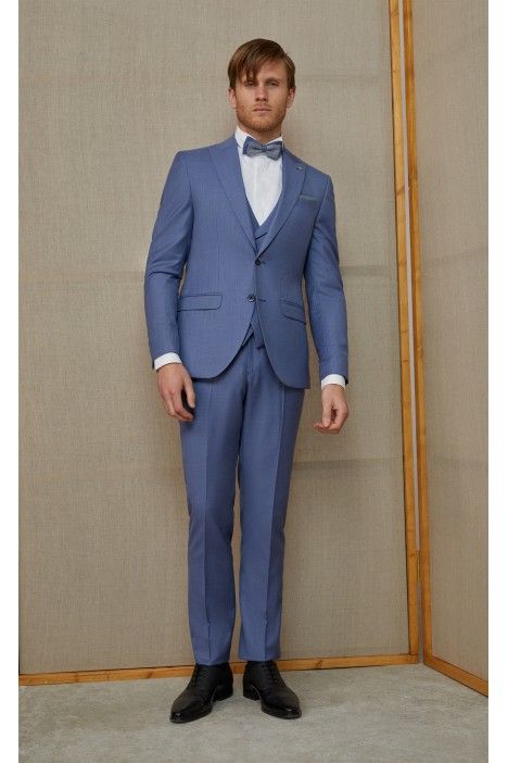 Blue groom suit Feel 83.23.200