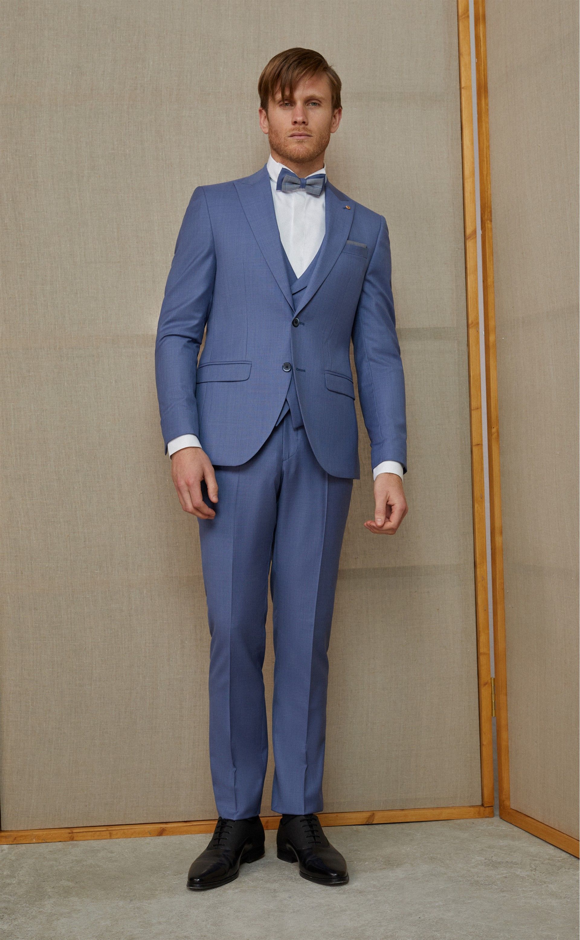 Traje de novio Feel azul 83.23.200