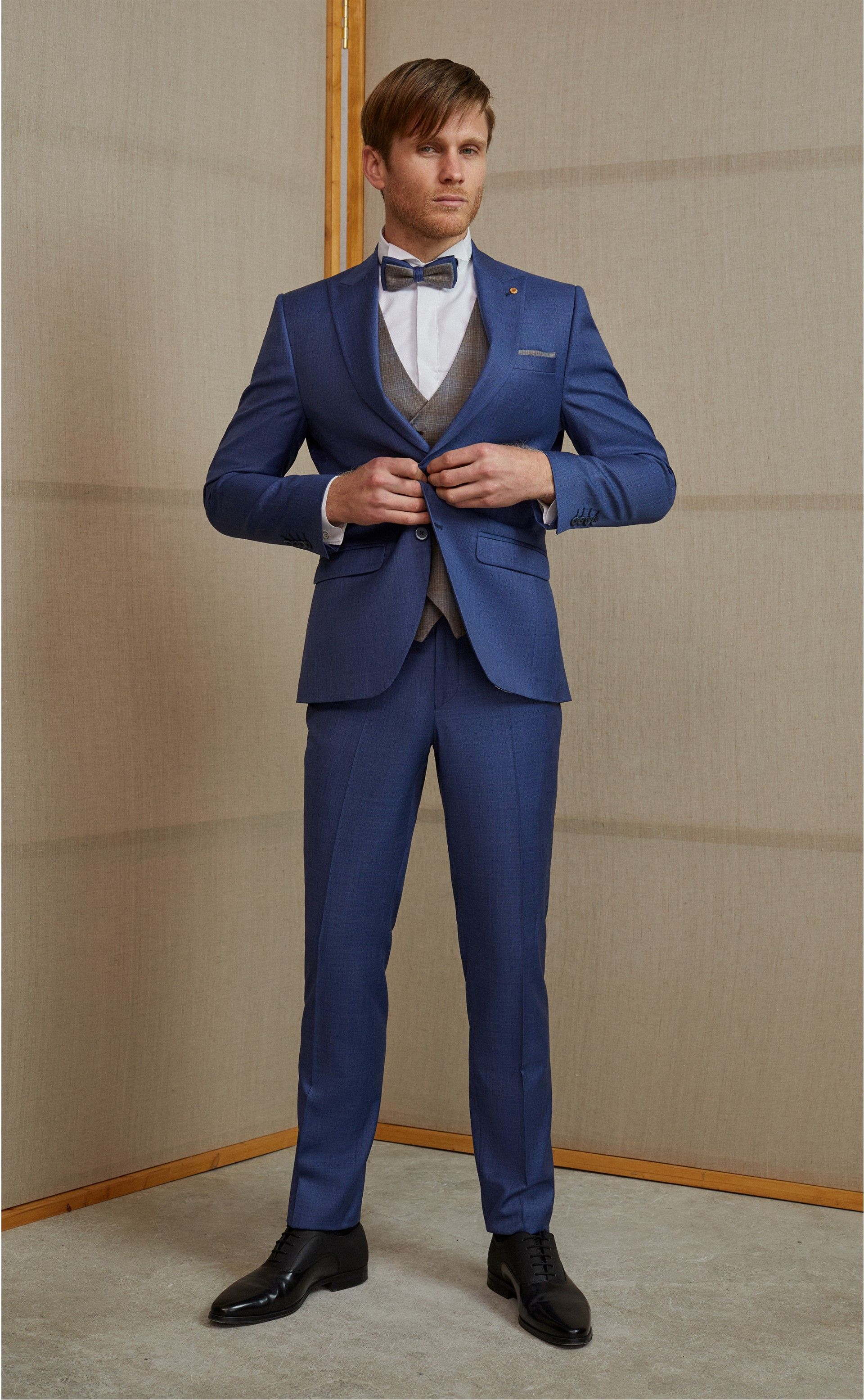 Traje de novio Feel azul 85.23.330