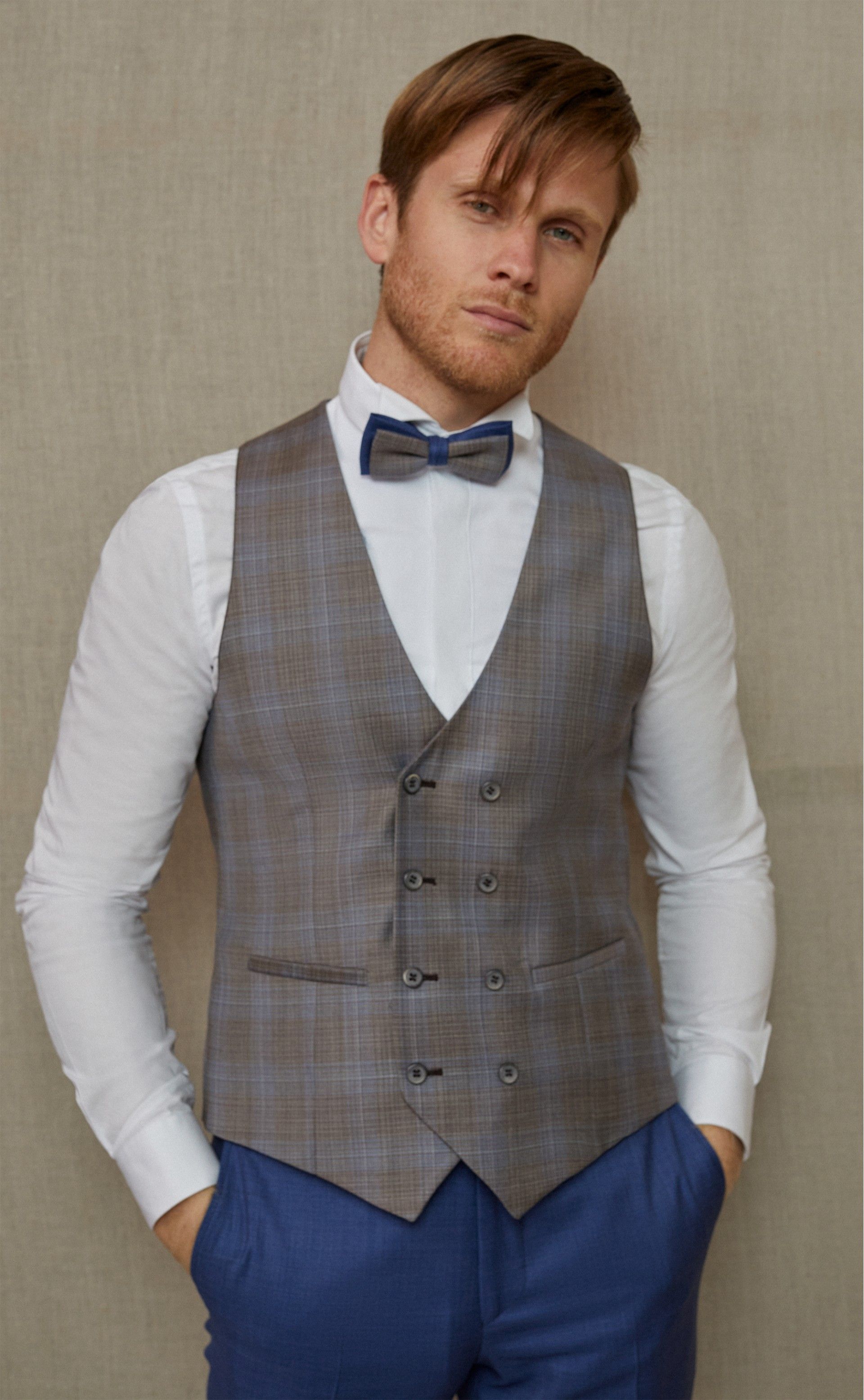 Traje de novio Feel azul 85.23.330