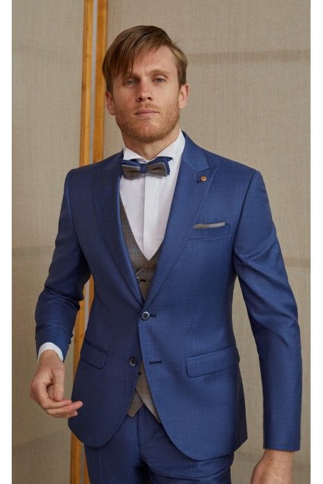 Blue groom suit Feel 85.23.330