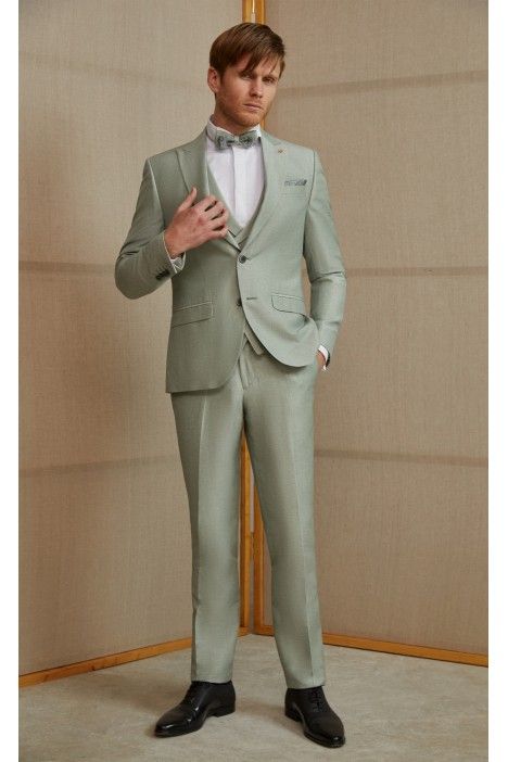 Green groom suit Feel 86.23.810
