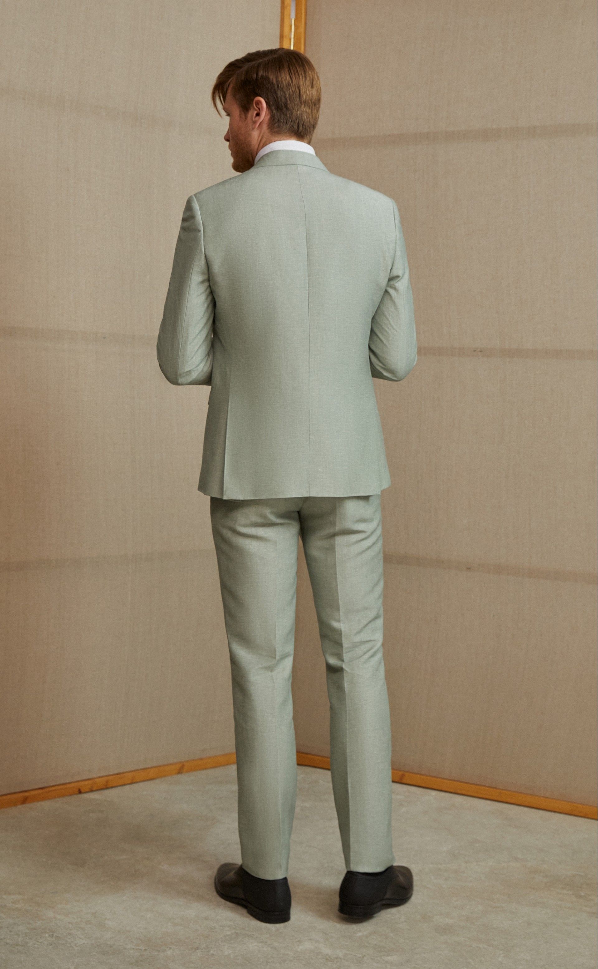 Traje de novio Feel verde 86.23.810