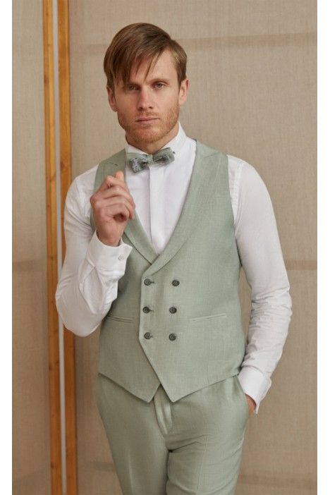 Green groom suit Feel 86.23.810