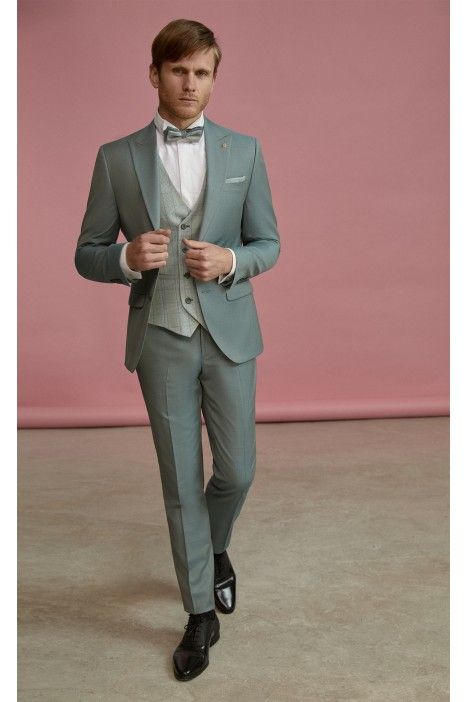 Green groom suit Feel 87.23.810