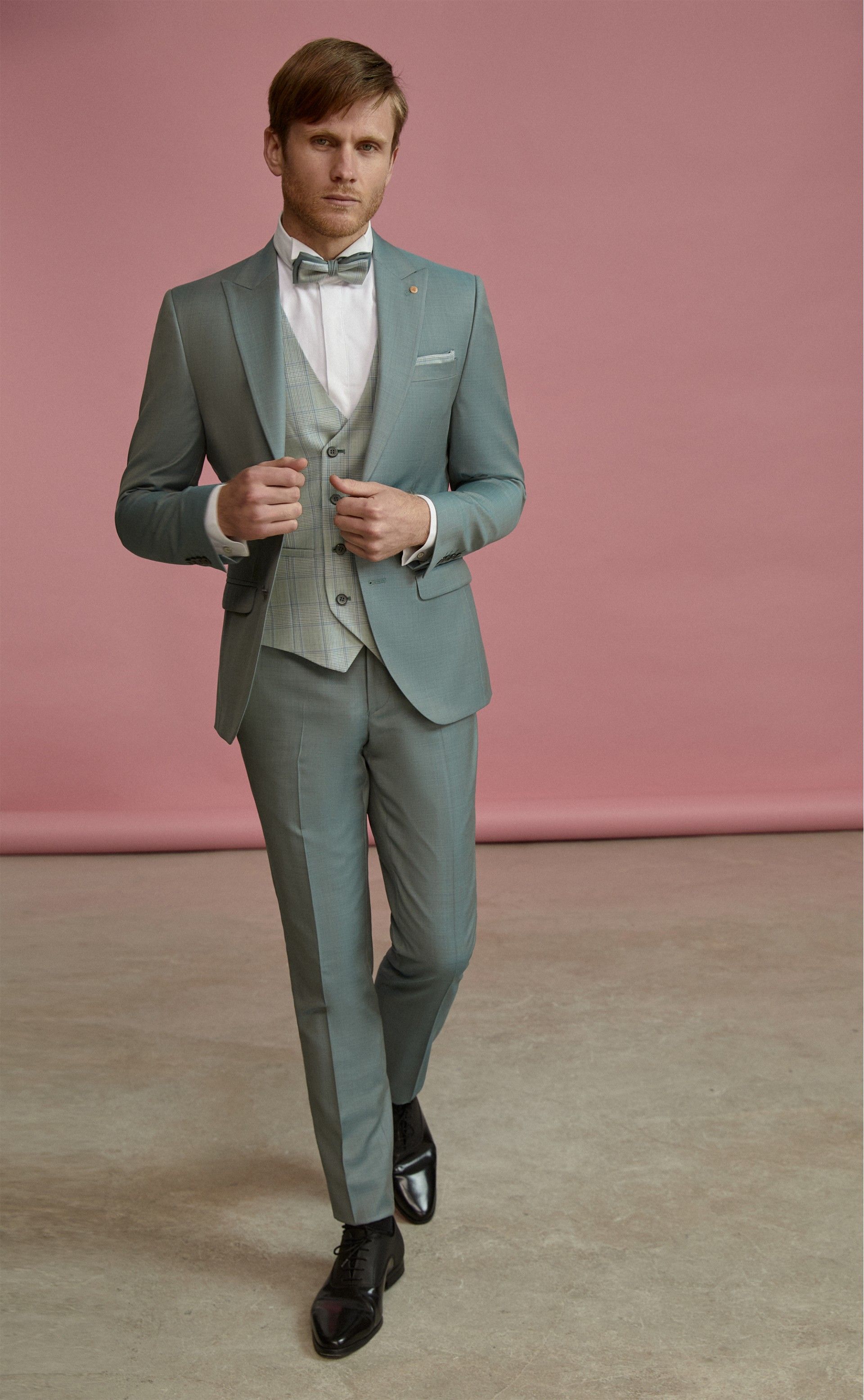Green groom suit Feel 87.23.810