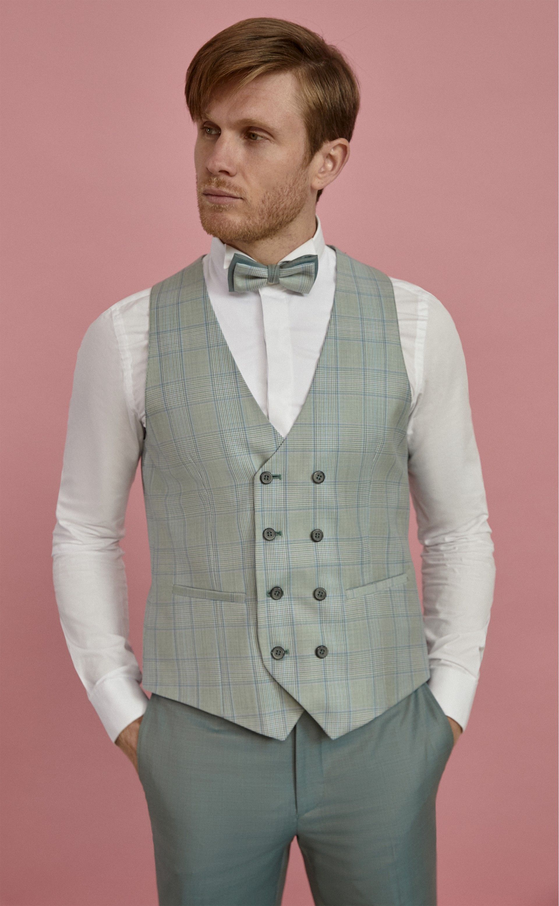 Green groom suit Feel 87.23.810