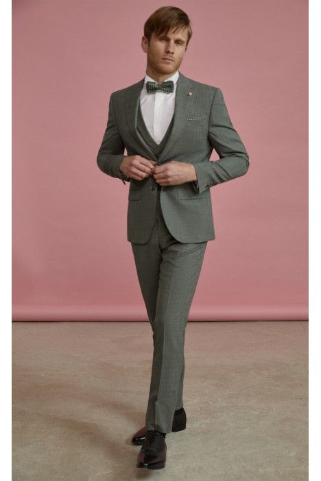 Green groom suit Feel 89.23.900