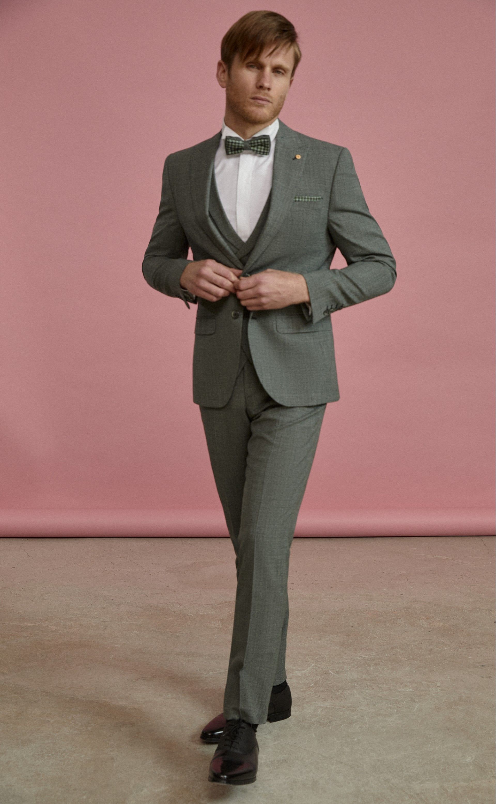 Traje de novio Feel verde 89.23.900