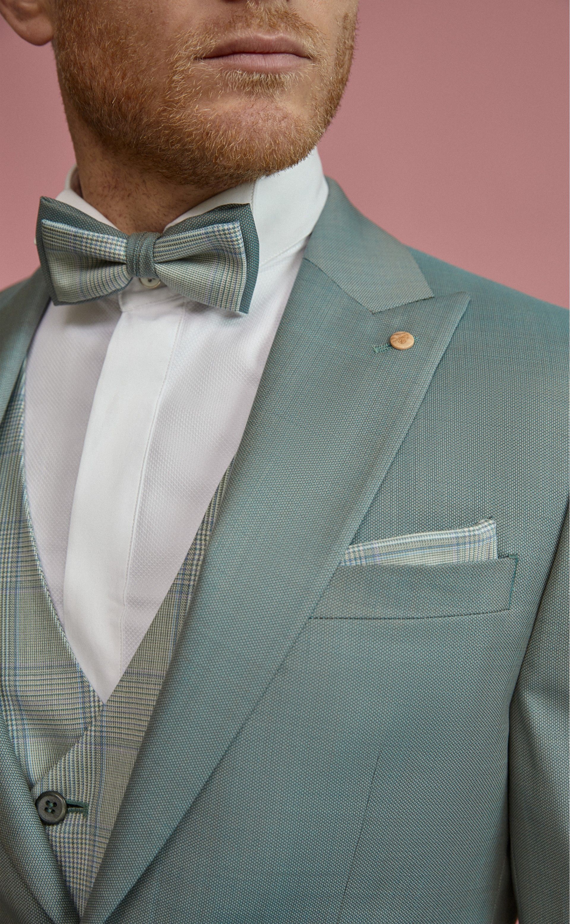 Green groom suit Feel 87.23.810